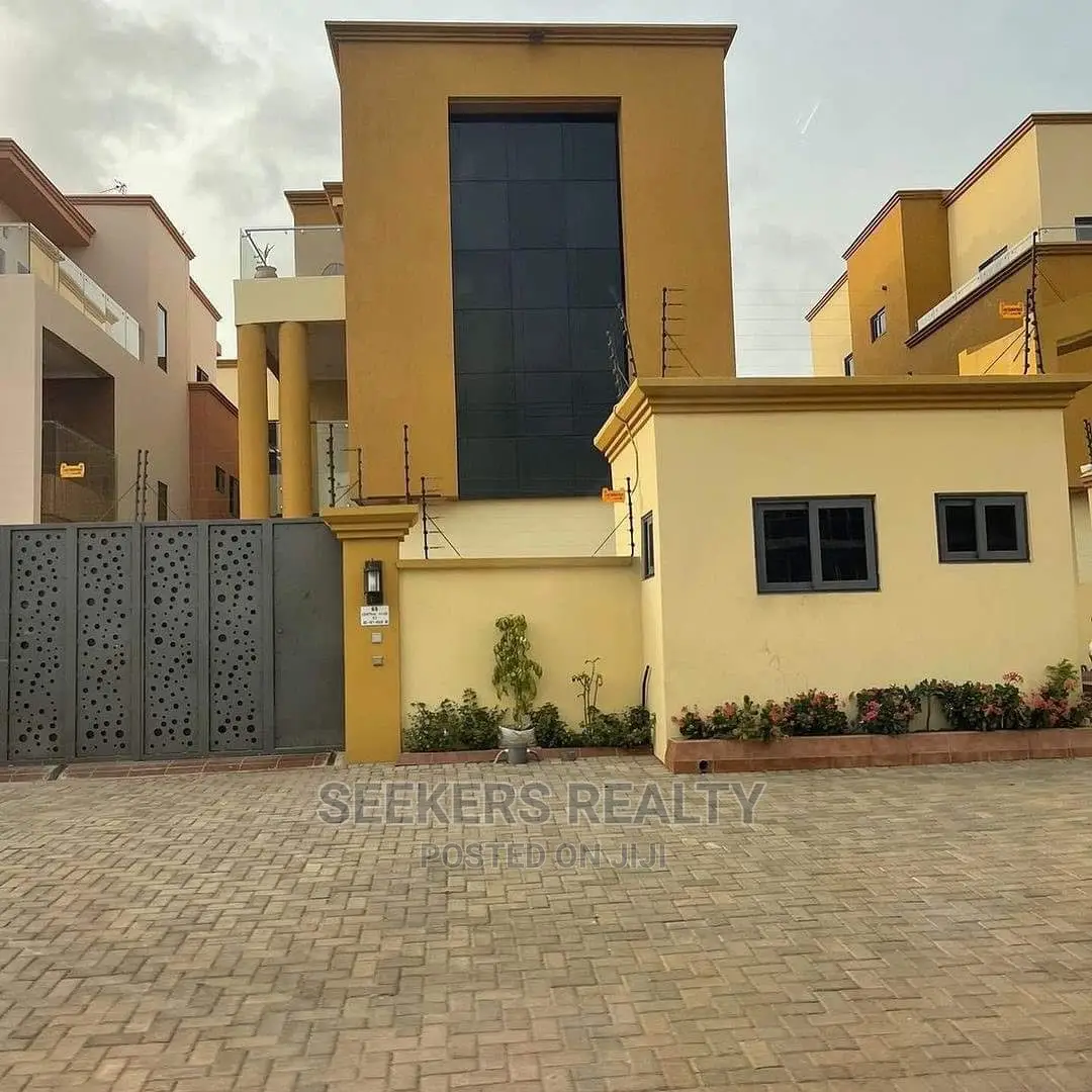 Furnished 5bdrm House in Seekers Realty, East Legon for Sale in East Legon