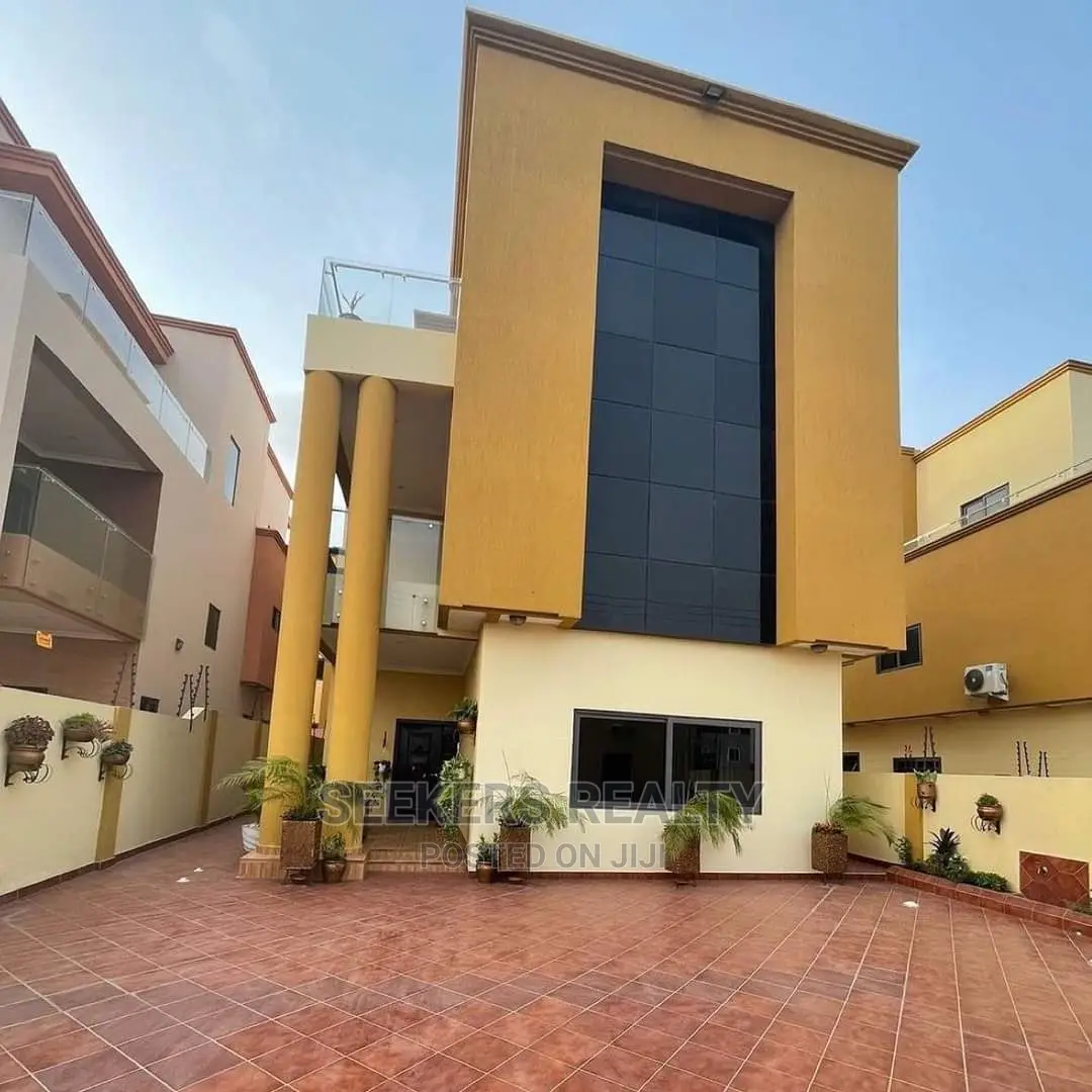 Furnished 5bdrm House in Seekers Realty, East Legon for Sale in East Legon