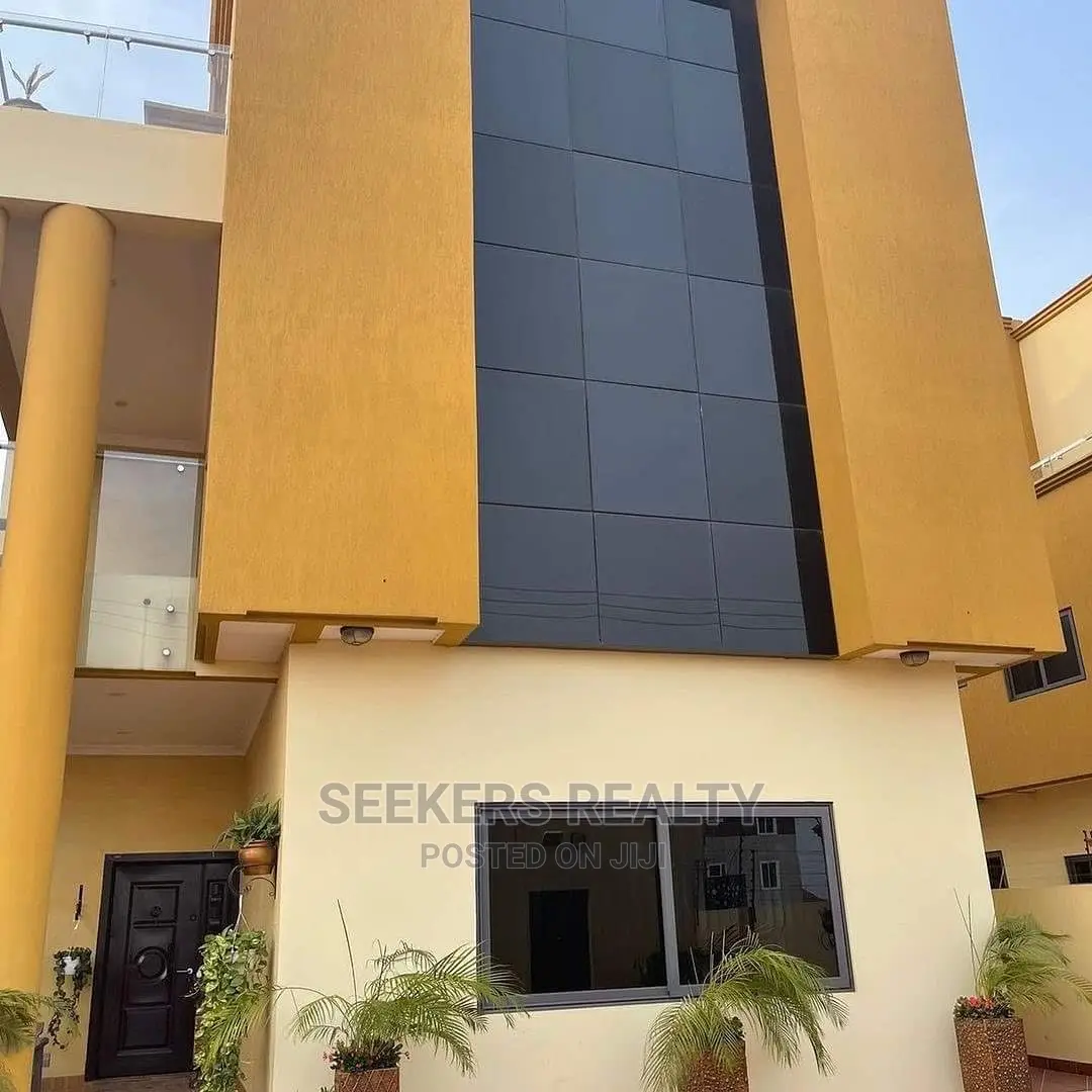 Furnished 5bdrm House in Seekers Realty, East Legon for Sale in East Legon