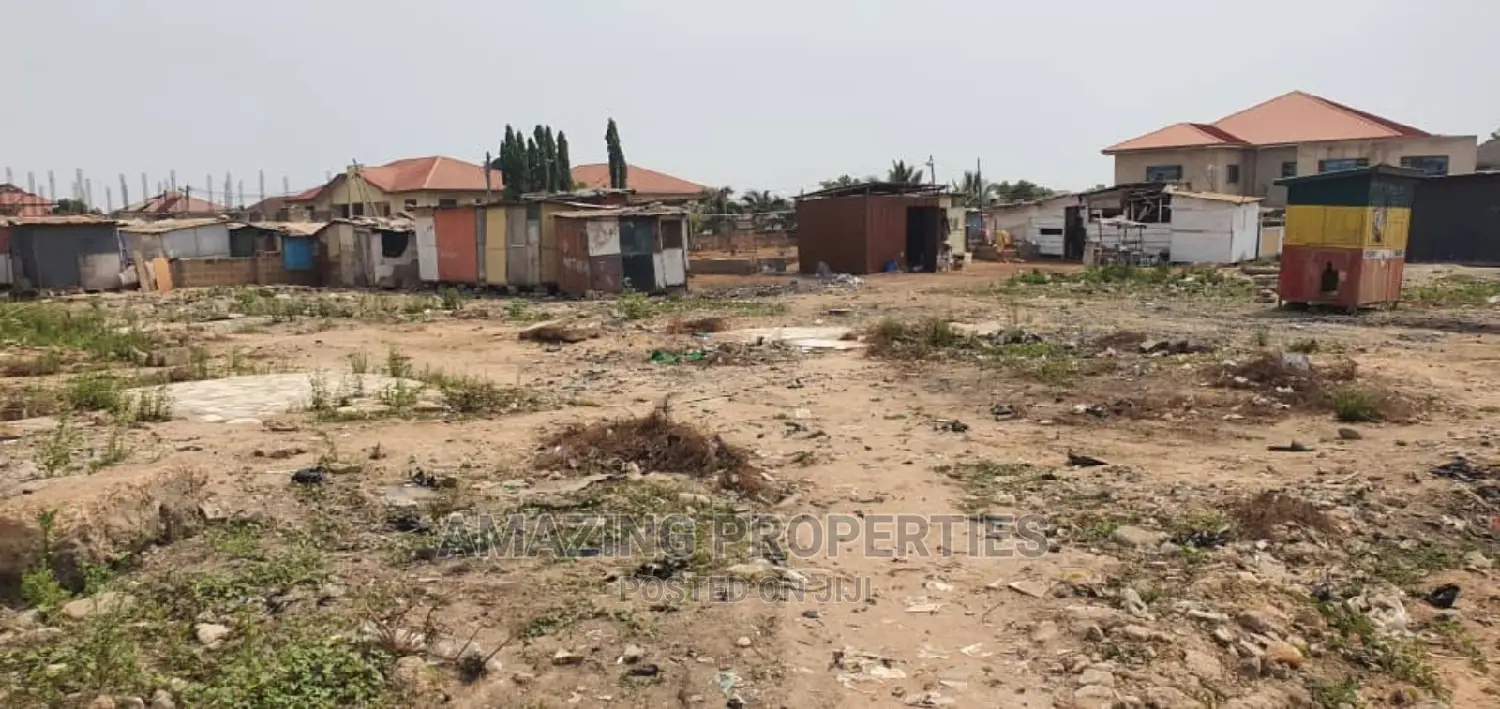 6 Plots of Land for Sale Along Tema Motorway in Tema Metropolitan