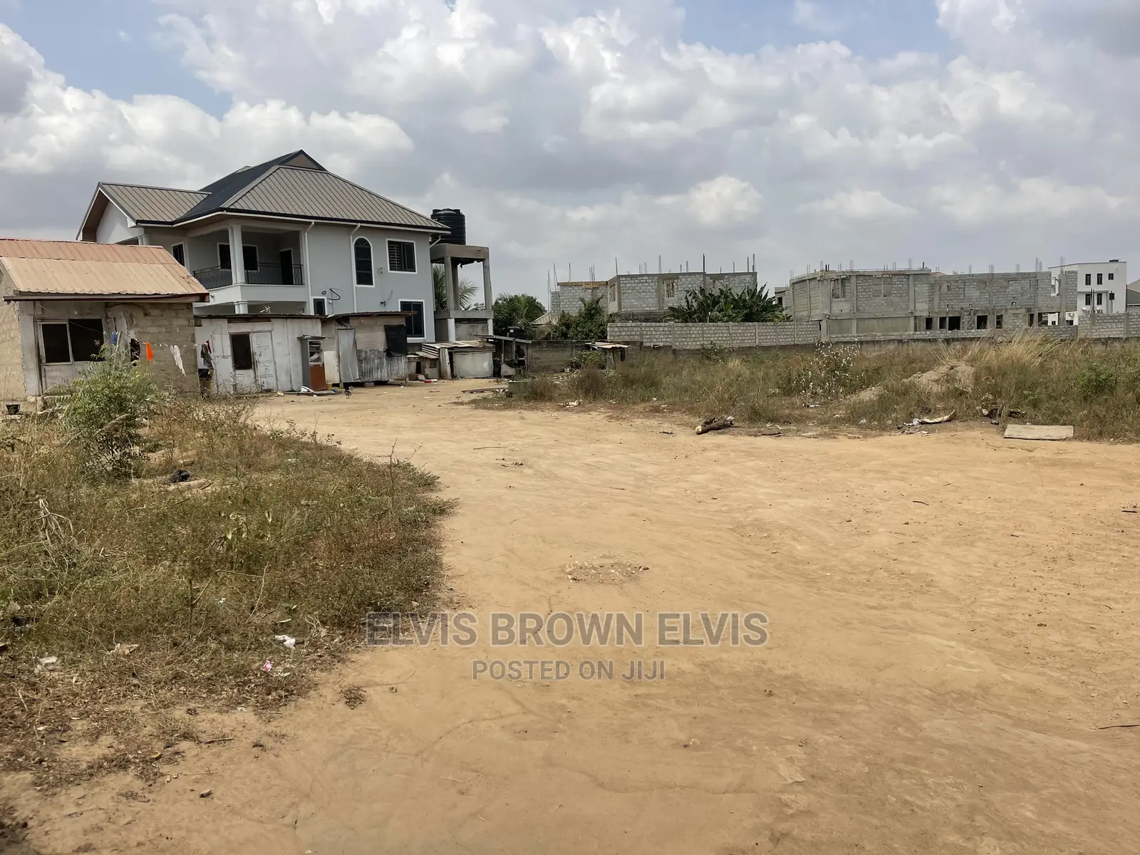 4 Plot of Land for Sale at East Legon Santeo in East Legon