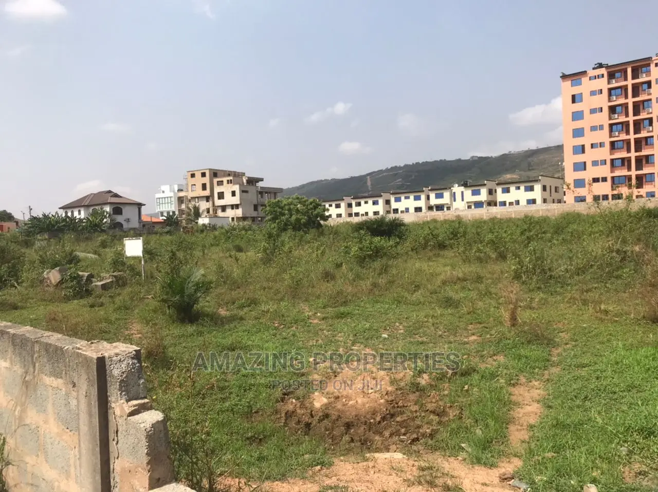 For Sale 12 Plots of Land (Wall and Gated) at Oyarifa Mall in Oyarifa
