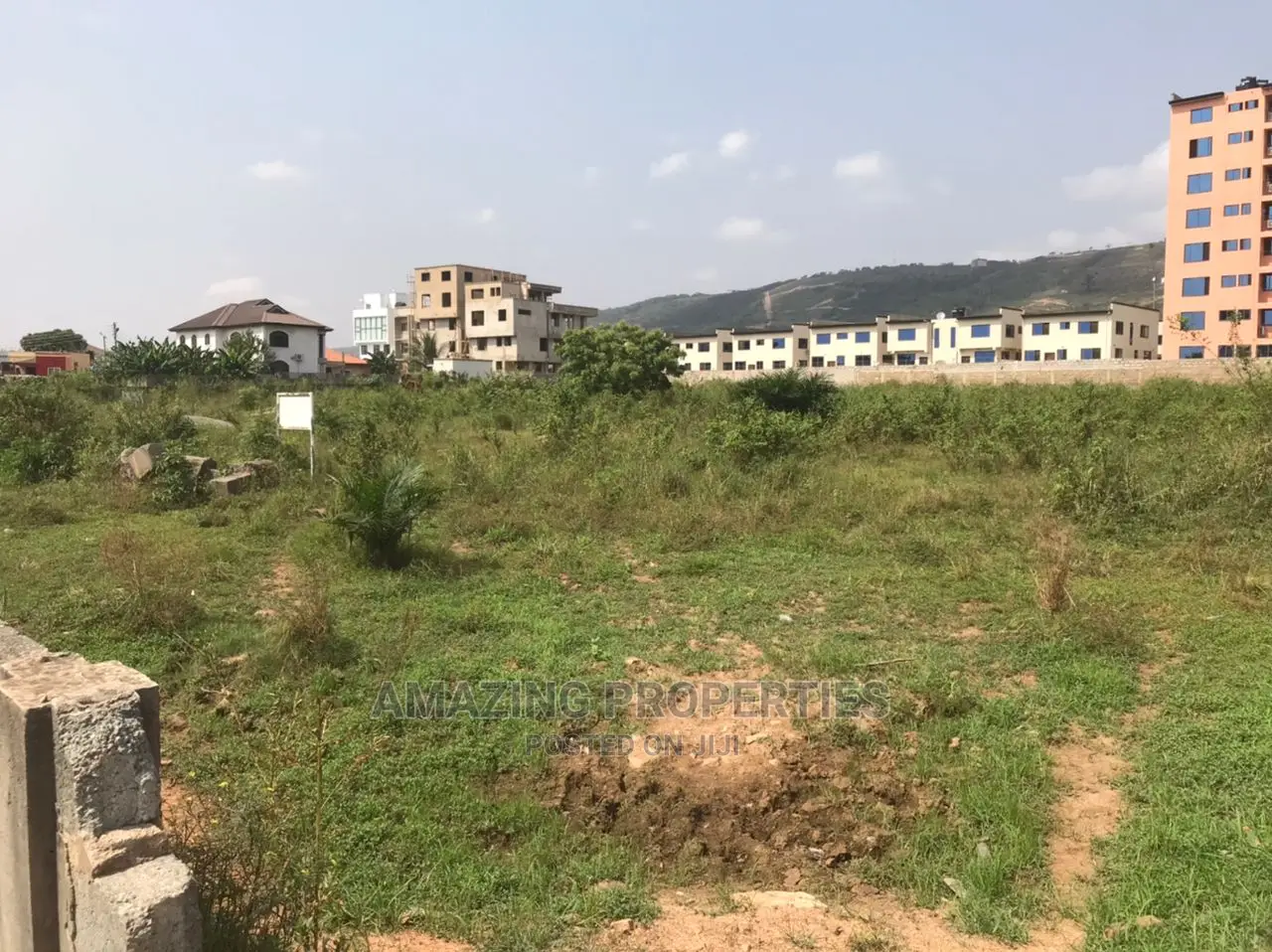 For Sale 12 Plots of Land (Wall and Gated) at Oyarifa Mall in Oyarifa