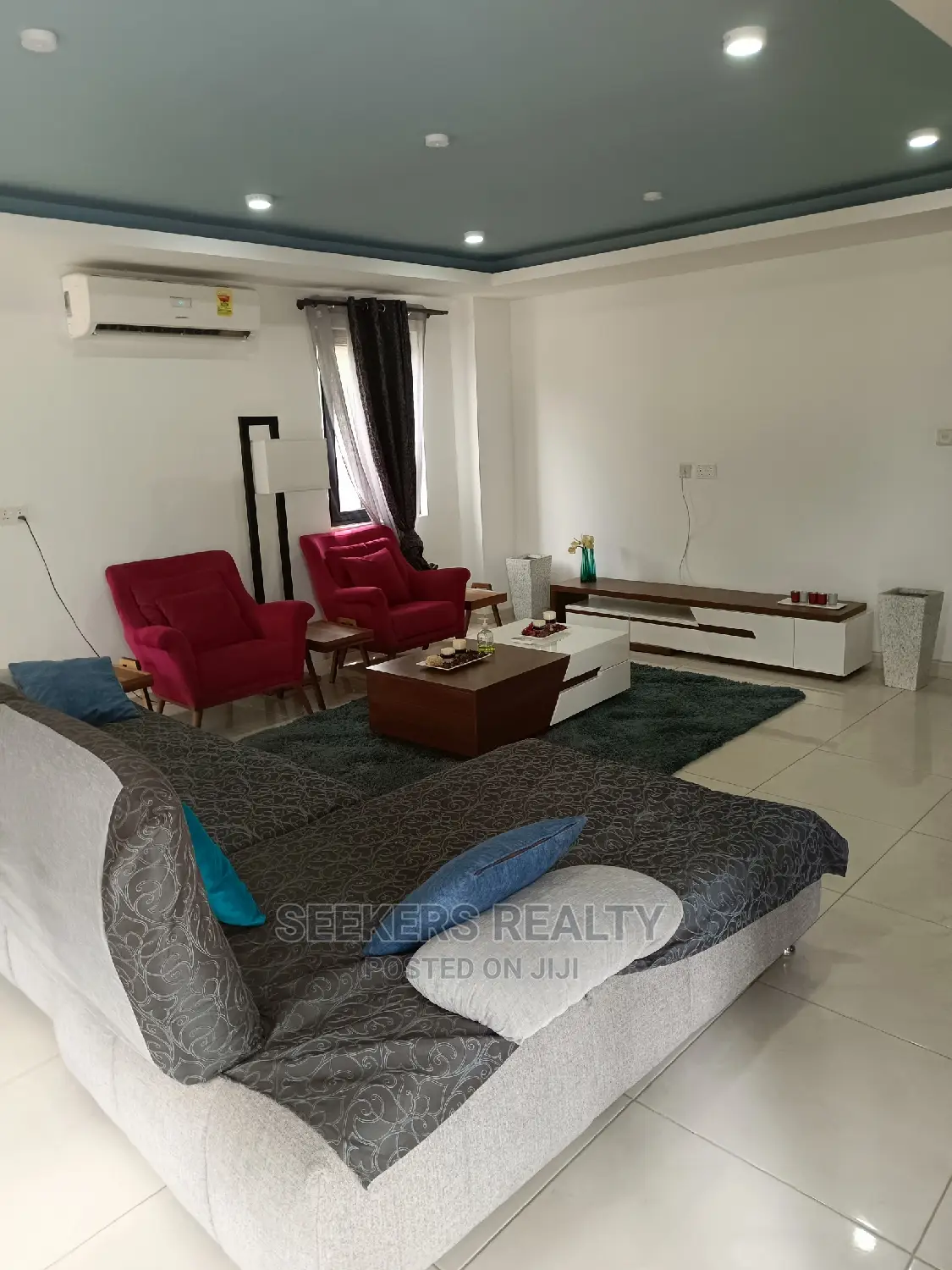 Furnished 4bdrm House in Seekers Realty, Oyarifa for rent in Oyarifa