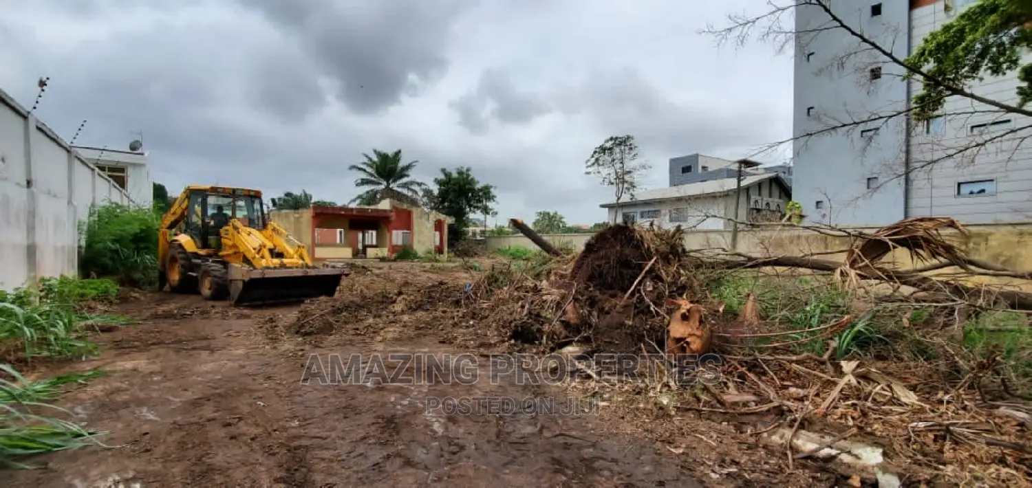 3 Plots of Land for Sale at Dzorwulu in Dzorwulu