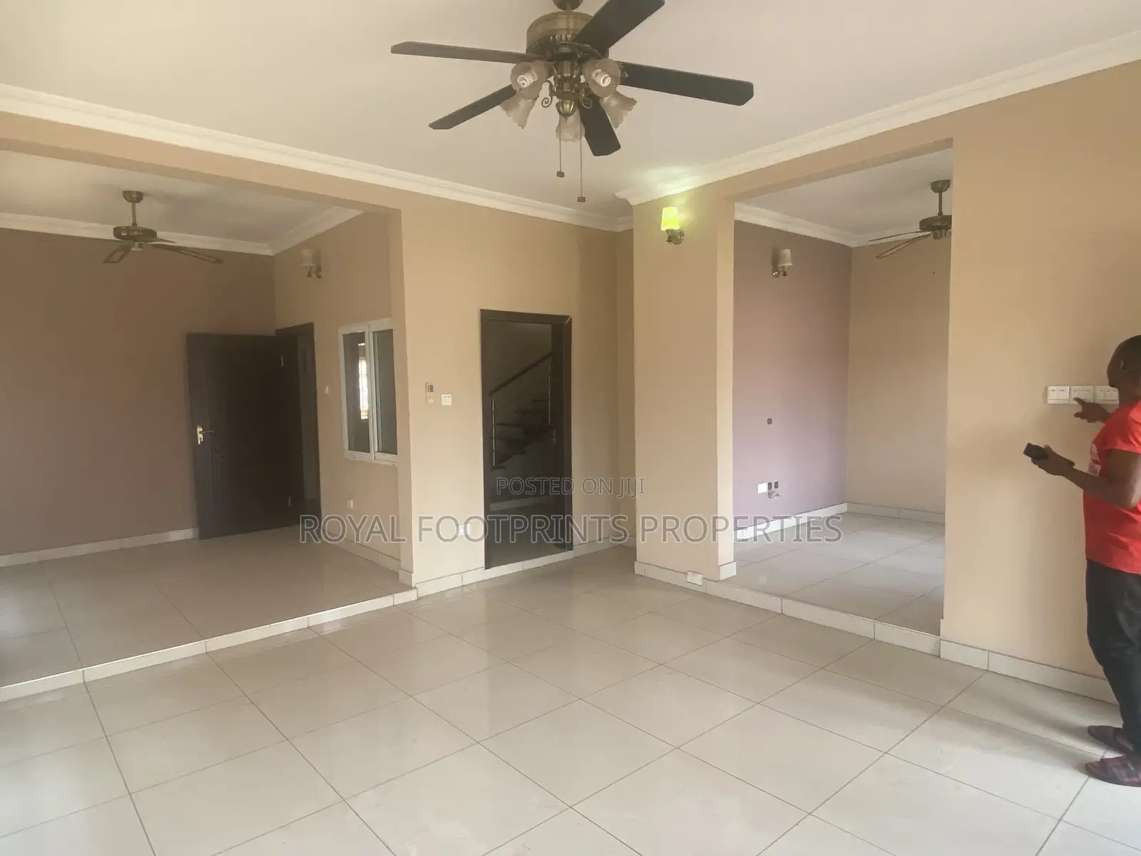 4bdrm Townhouse / Terrace in Royal Footprints, East Legon for Rent in East Legon