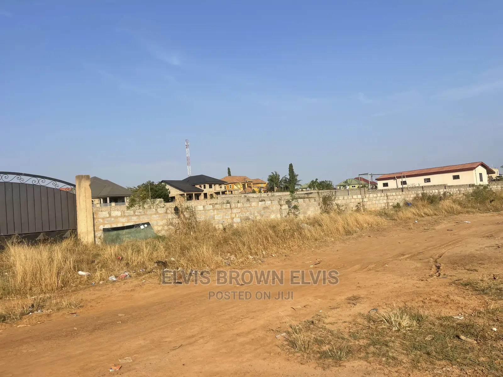 6 Plot of Land for Sale by the Main Roadside Legon Hills in East Legon