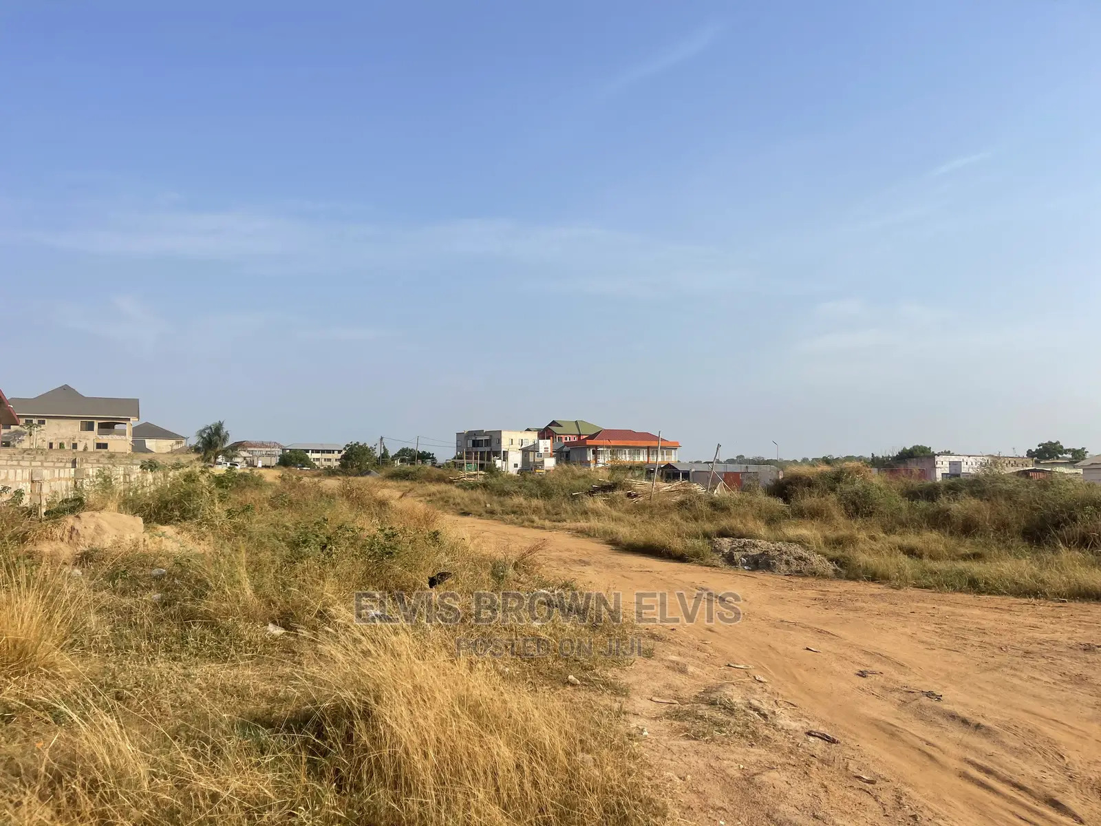 6 Plot of Land for Sale by the Main Roadside Legon Hills in East Legon