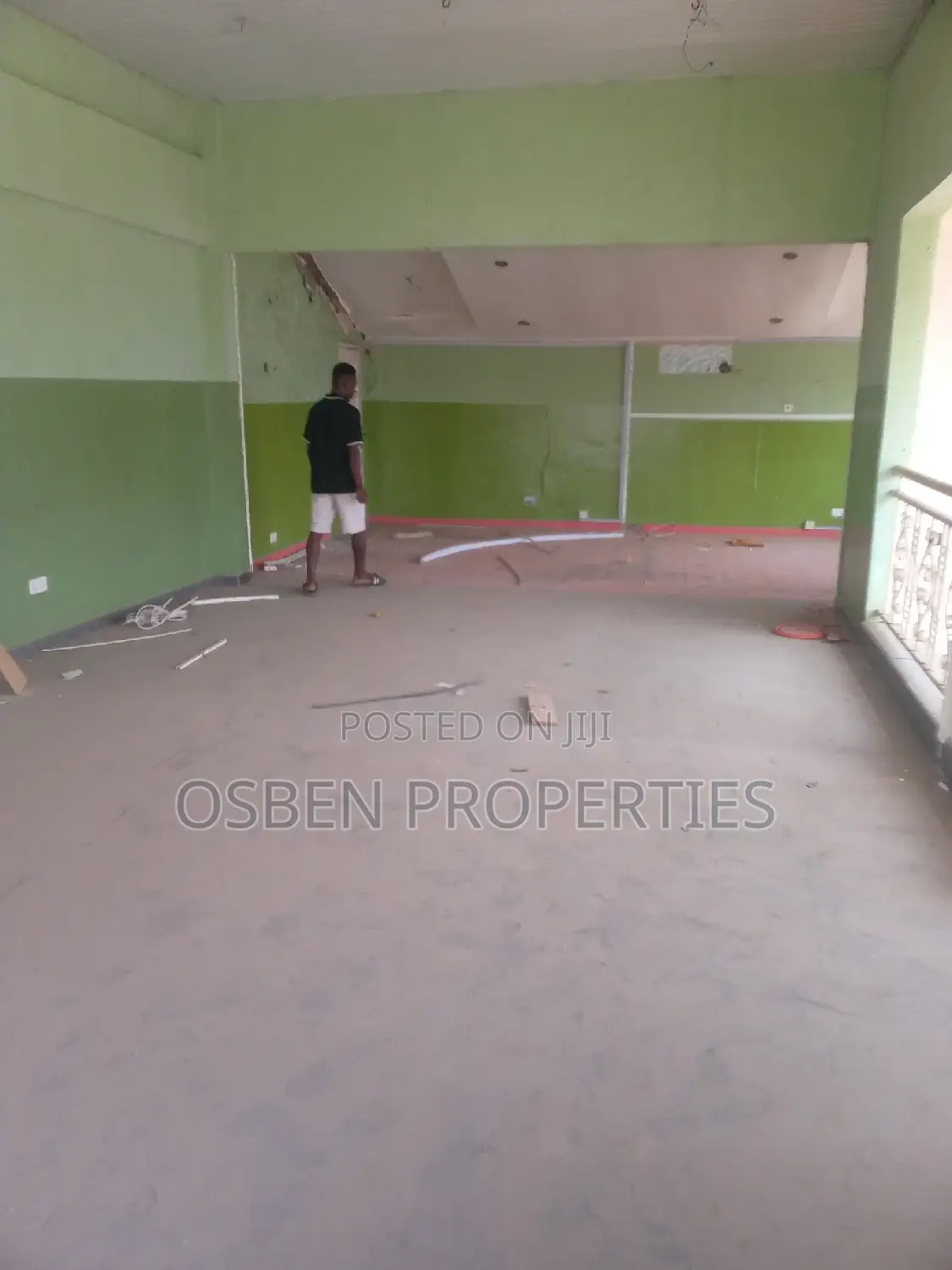 Spacious 4-In-1 Shop for Rent at Spintex in Spintex