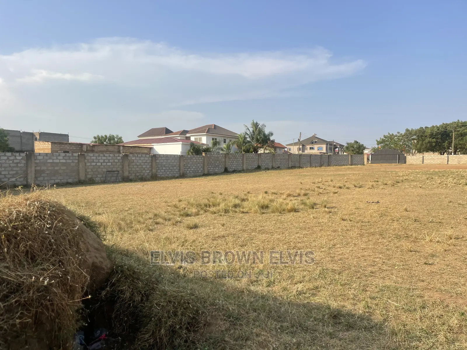 Genuine Plot of Land for Sale Legon Hills Santeo in East Legon