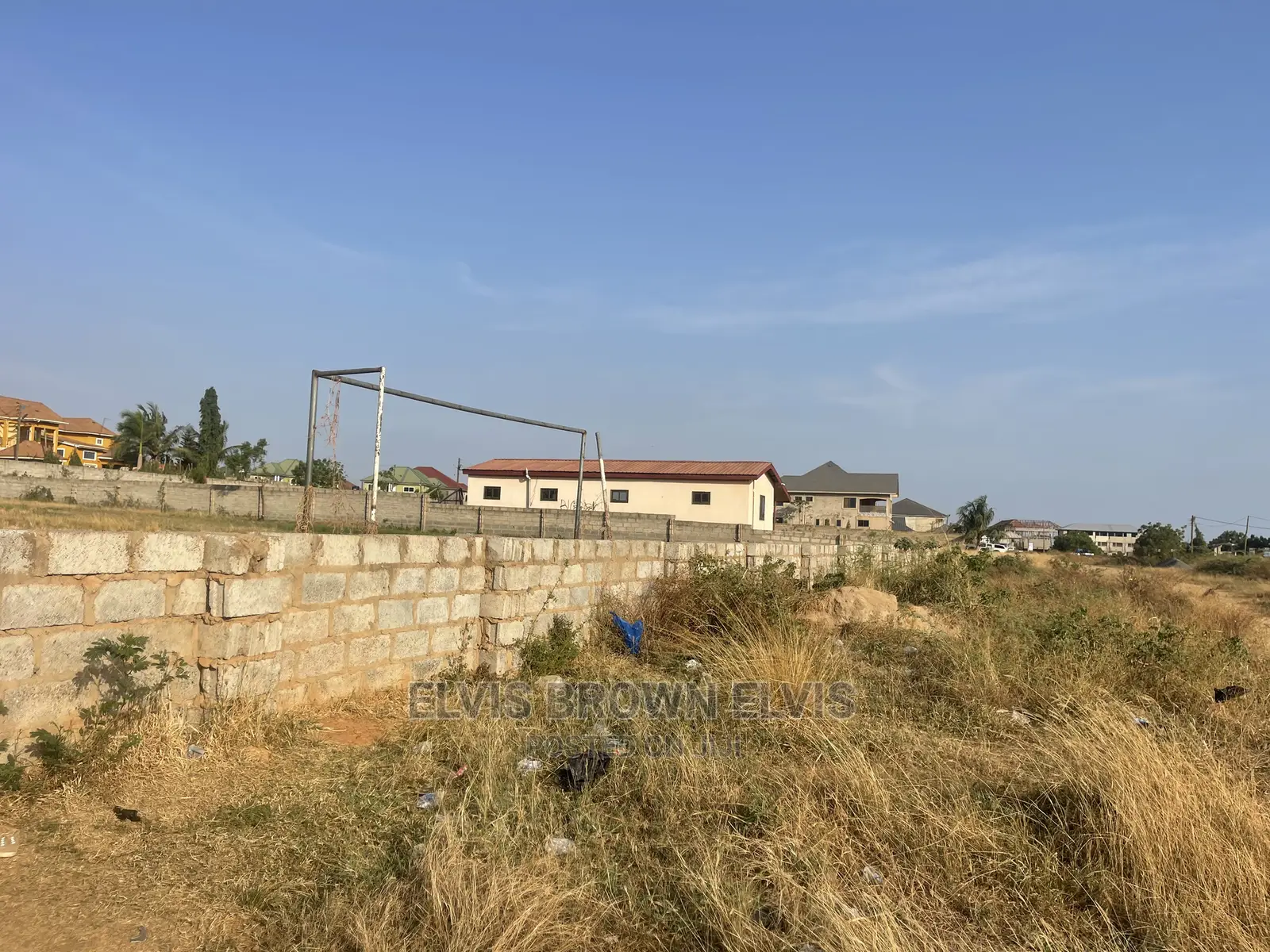 Walled and Gated Plot for Sale at Legon Hills Santeo in East Legon