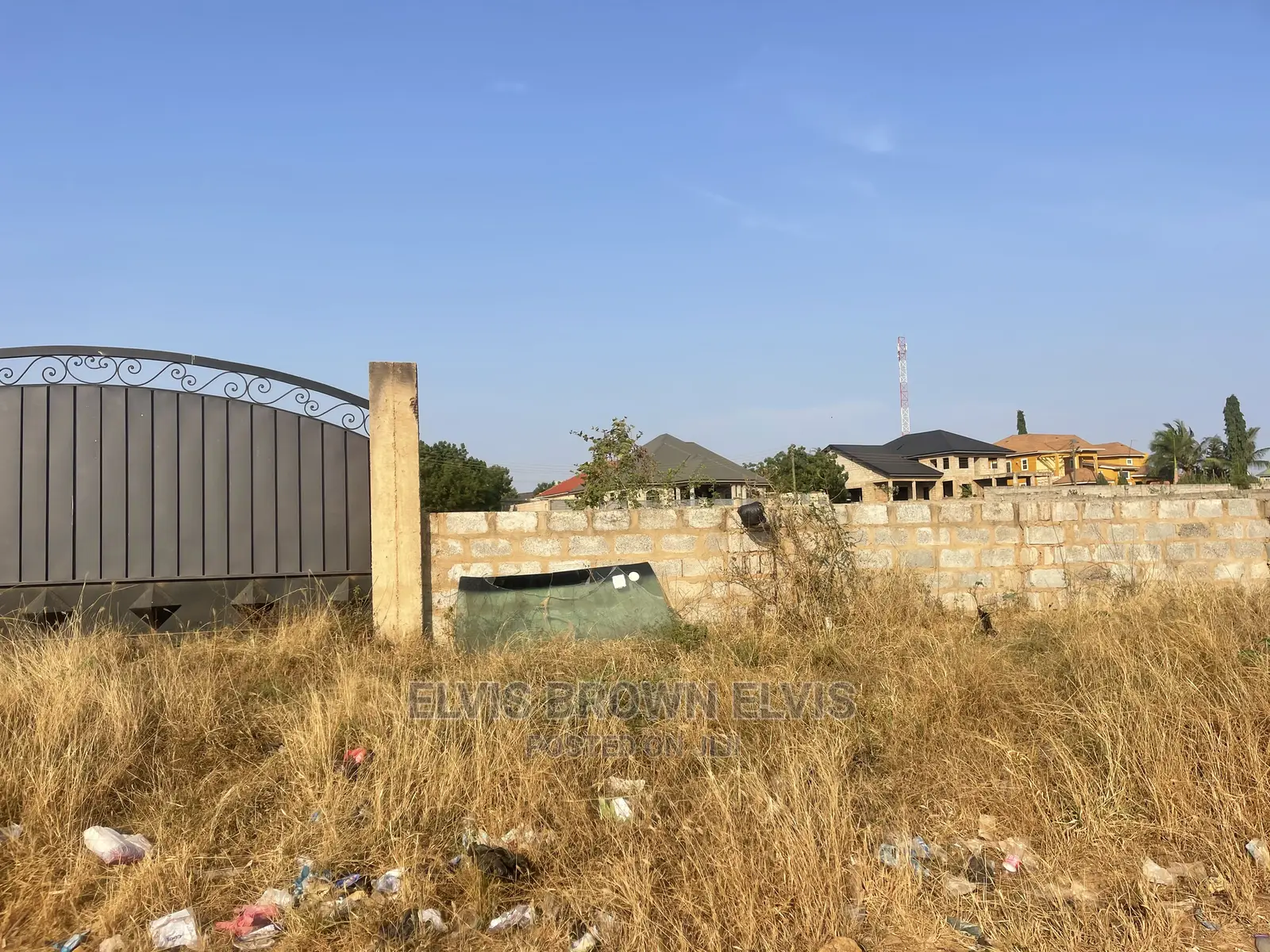 Walled and Gated Plot for Sale at Legon Hills Santeo in East Legon