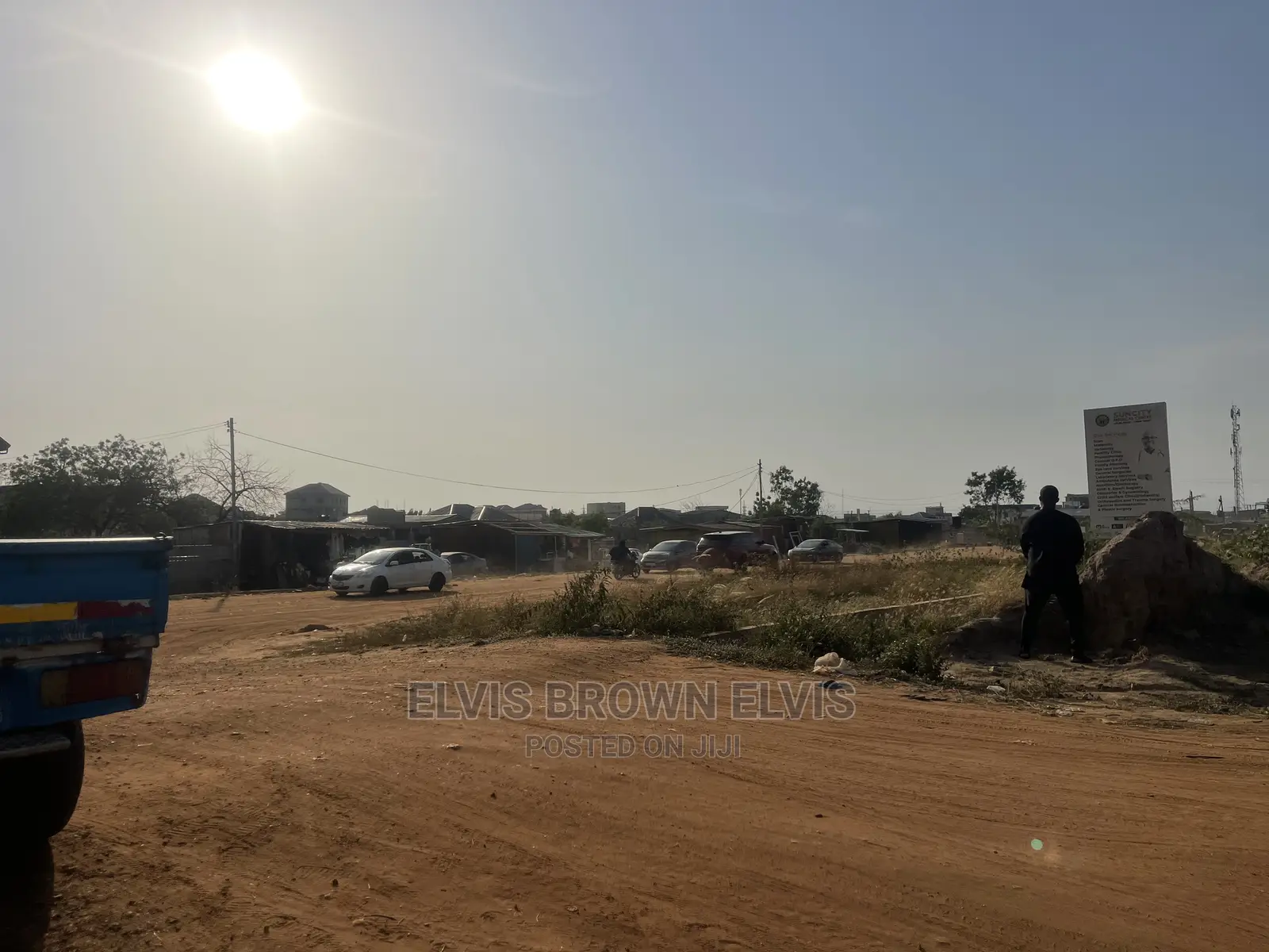 A Residential Plot of Land for Sale at East Legon Hills in East Legon