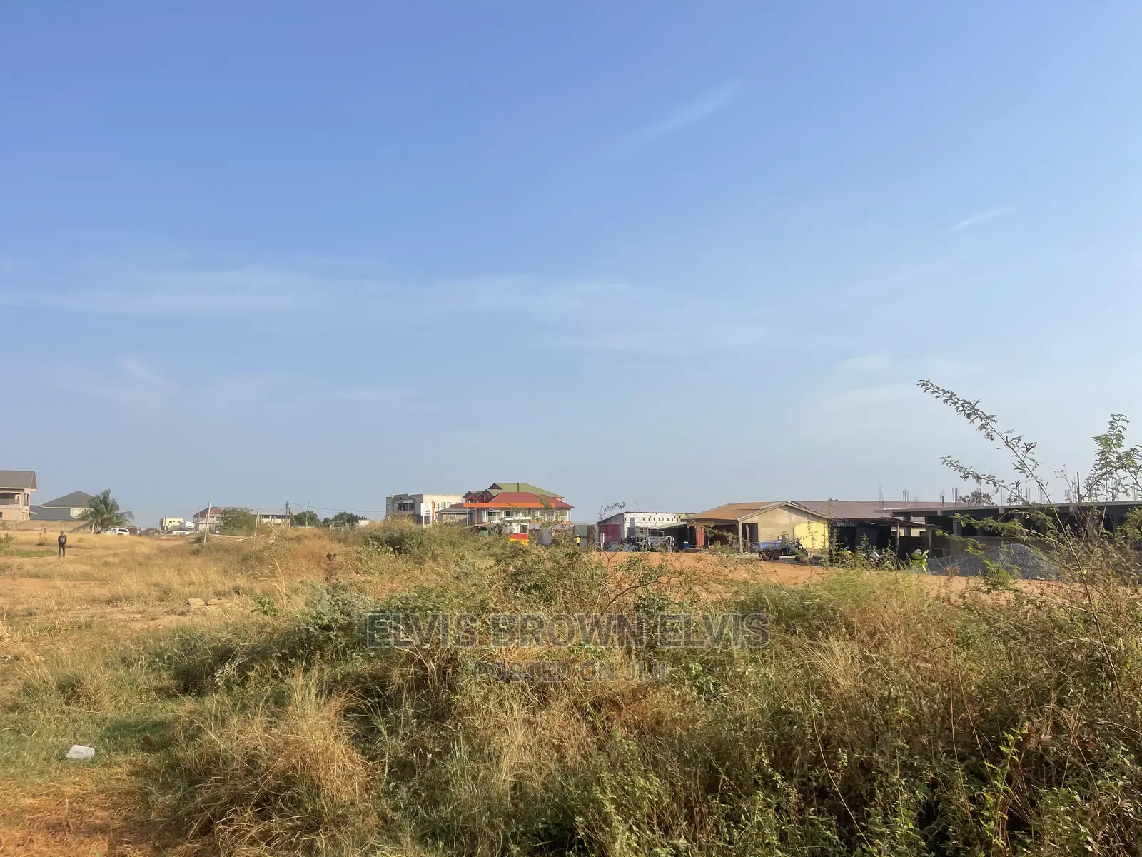 A Residential Plot of Land for Sale at East Legon Hills in East Legon