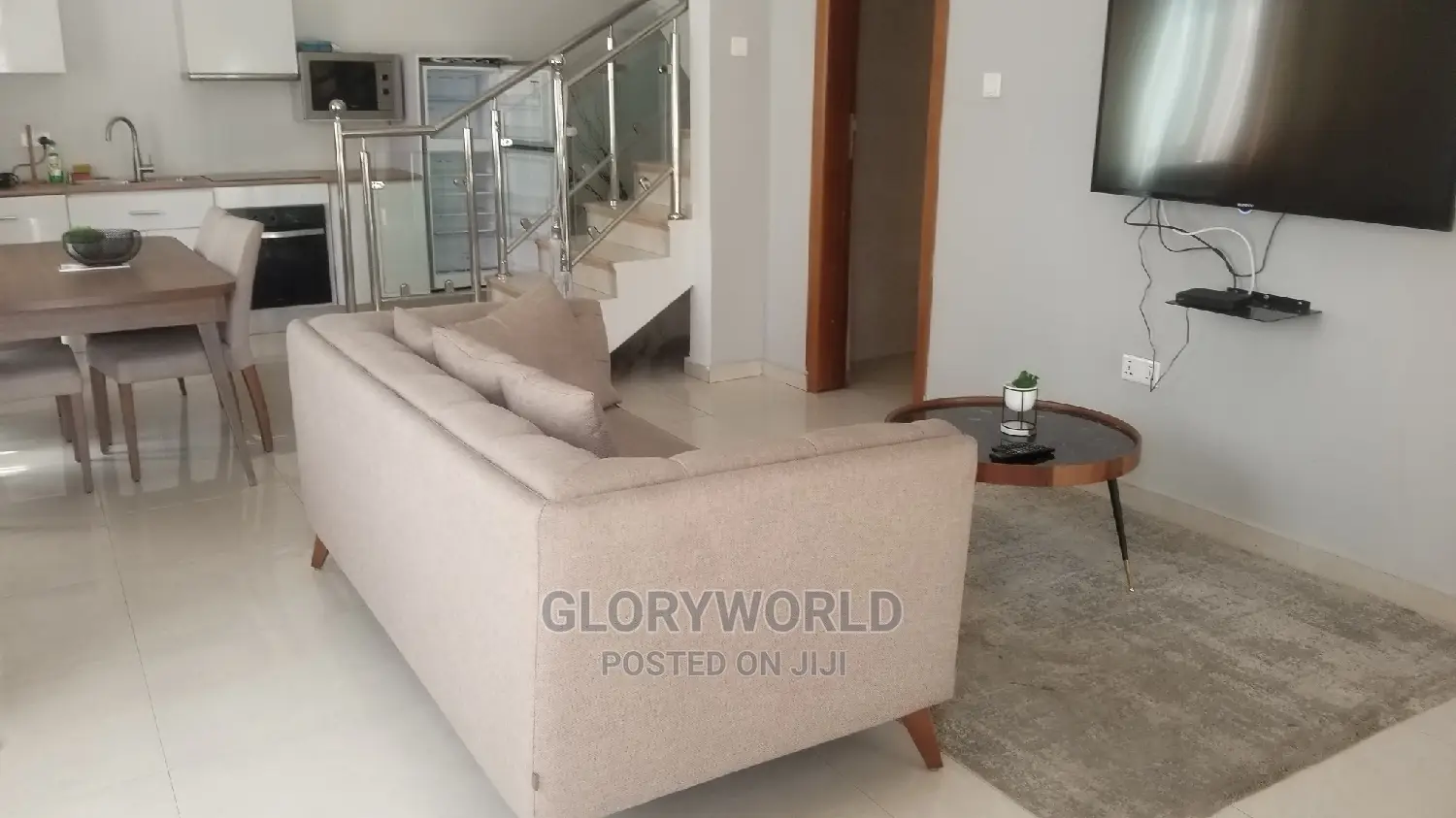 Furnished 2bdrm Apartment in Labone for rent in Labone