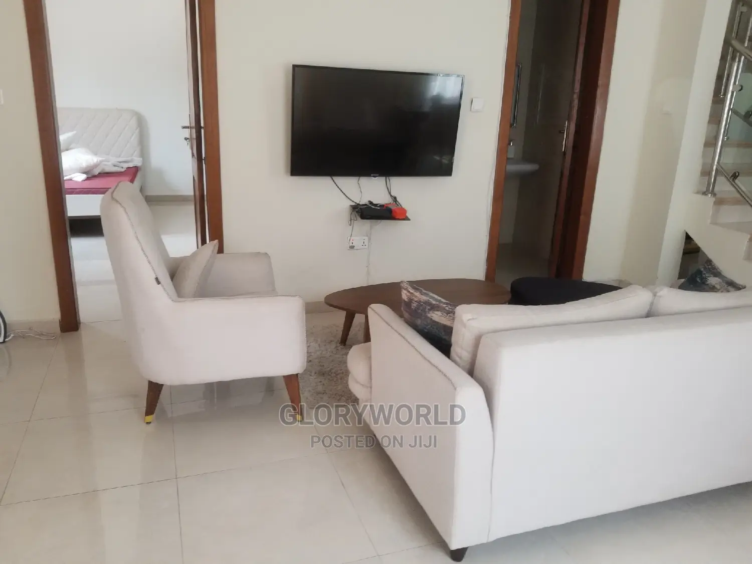 Furnished 2bdrm Apartment in Labone for rent in Labone
