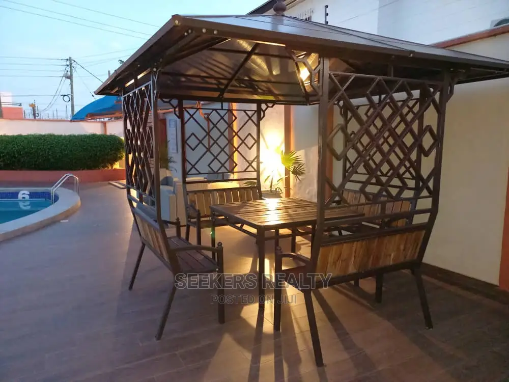 Furnished 4bdrm Townhouse / Terrace in Seekers Realty, East Legon in East Legon