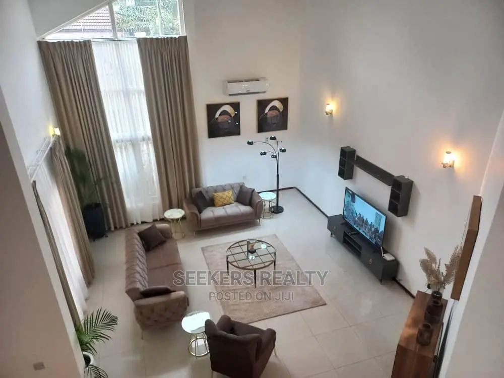 Furnished 4bdrm Townhouse / Terrace in Seekers Realty, East Legon in East Legon