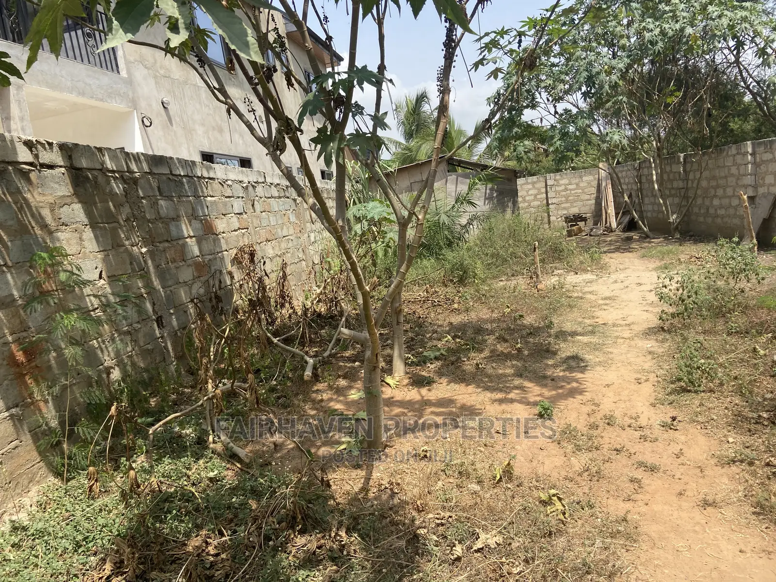 Half Plot of Land for Sale at Tseaddo in Airport Residential Area