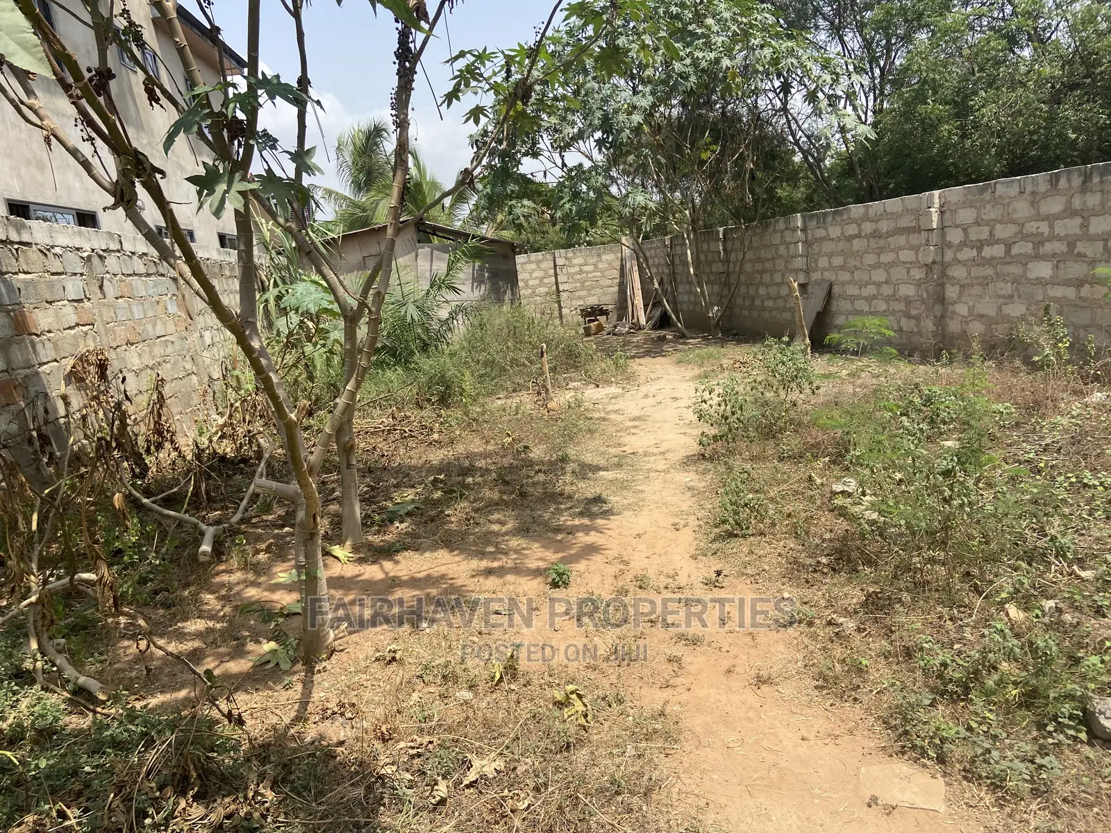 Half Plot of Land for Sale at Tseaddo in Airport Residential Area