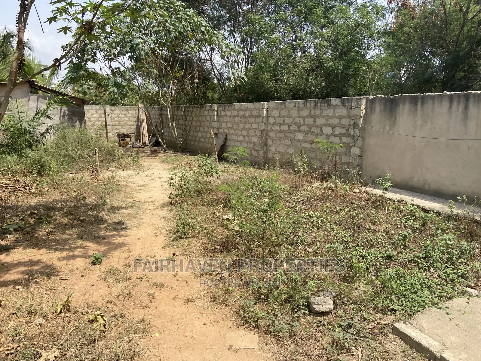 Half Plot of Land for Sale at Tseaddo in Airport Residential Area