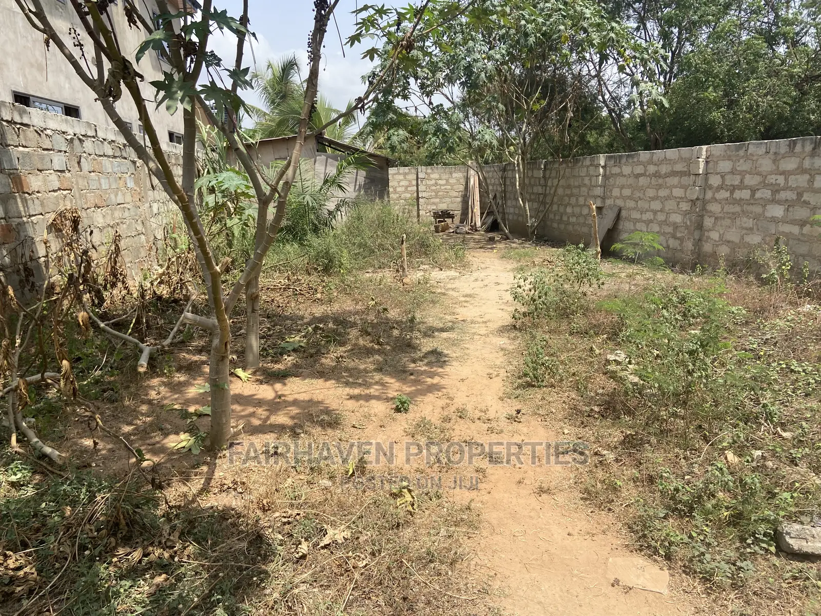 Half Plot of Land for Sale at Tseaddo in Airport Residential Area