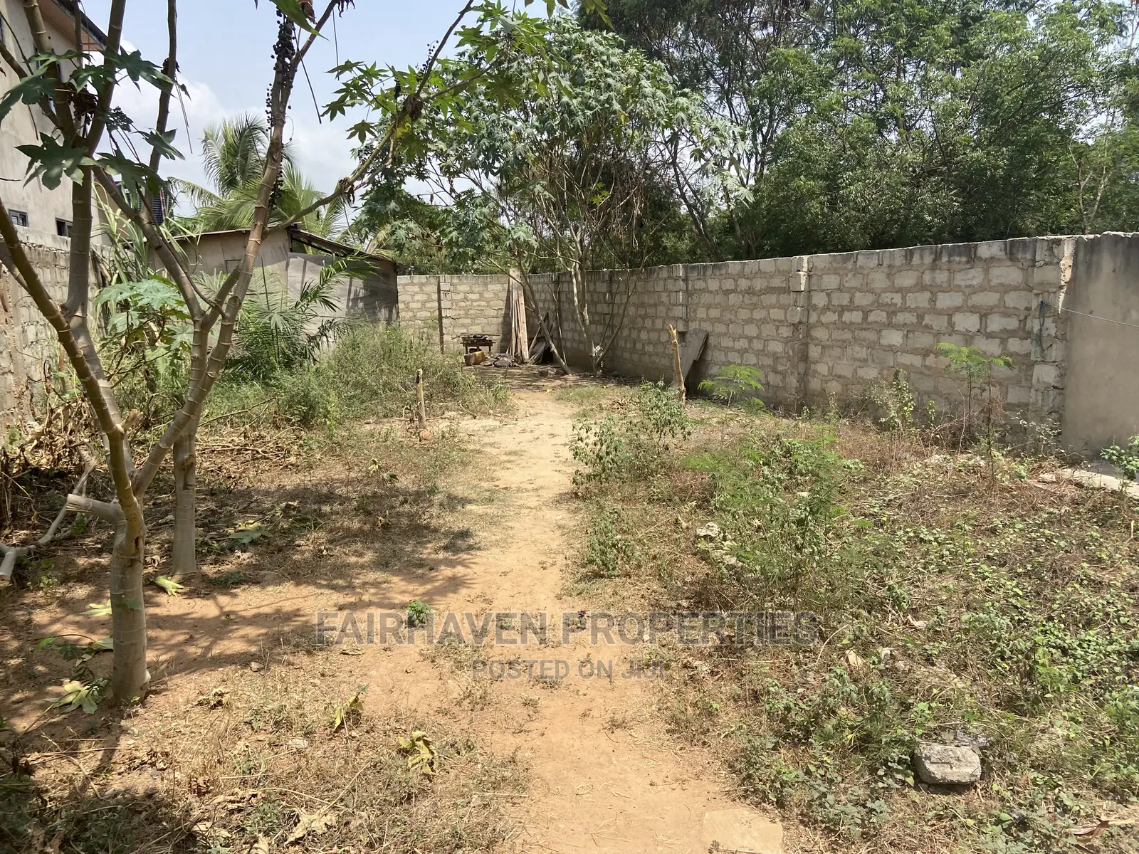 Half Plot of Land for Sale at Tseaddo in Airport Residential Area