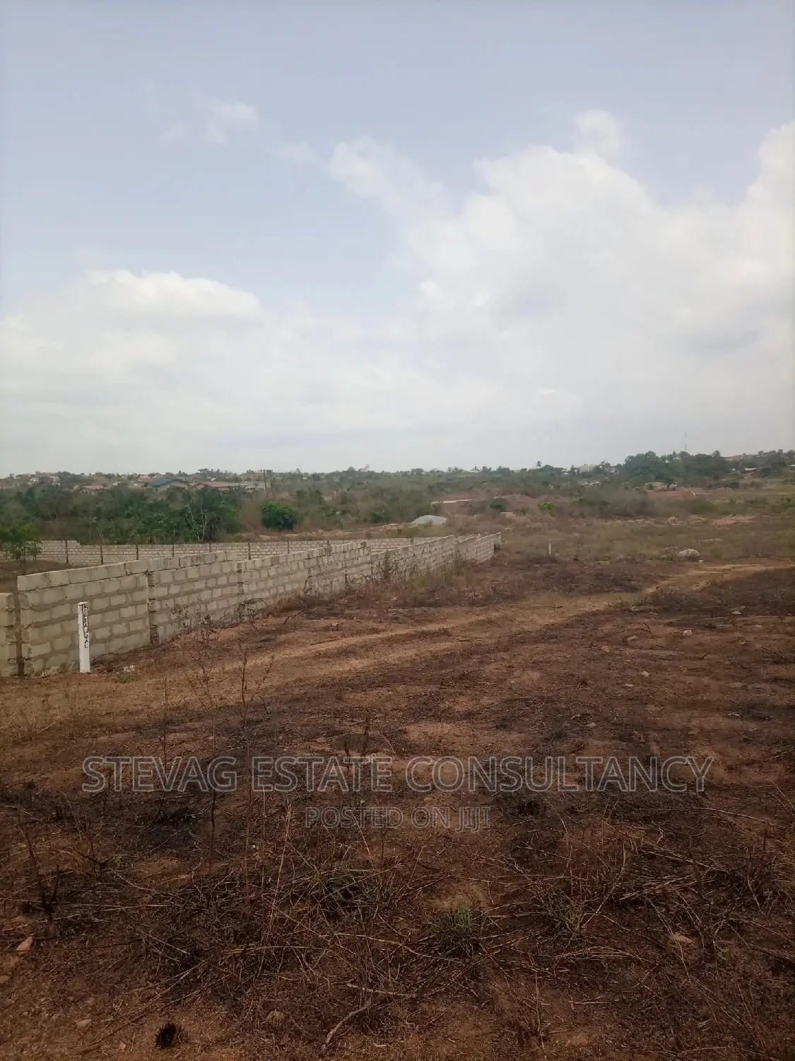 Estate Land for Sale at Akraman Township in Gomoa West