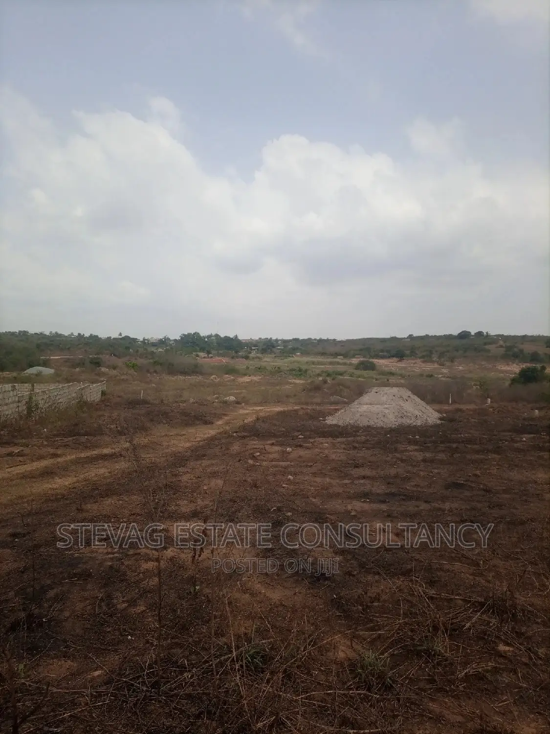 Estate Land for Sale at Akraman Township in Gomoa West