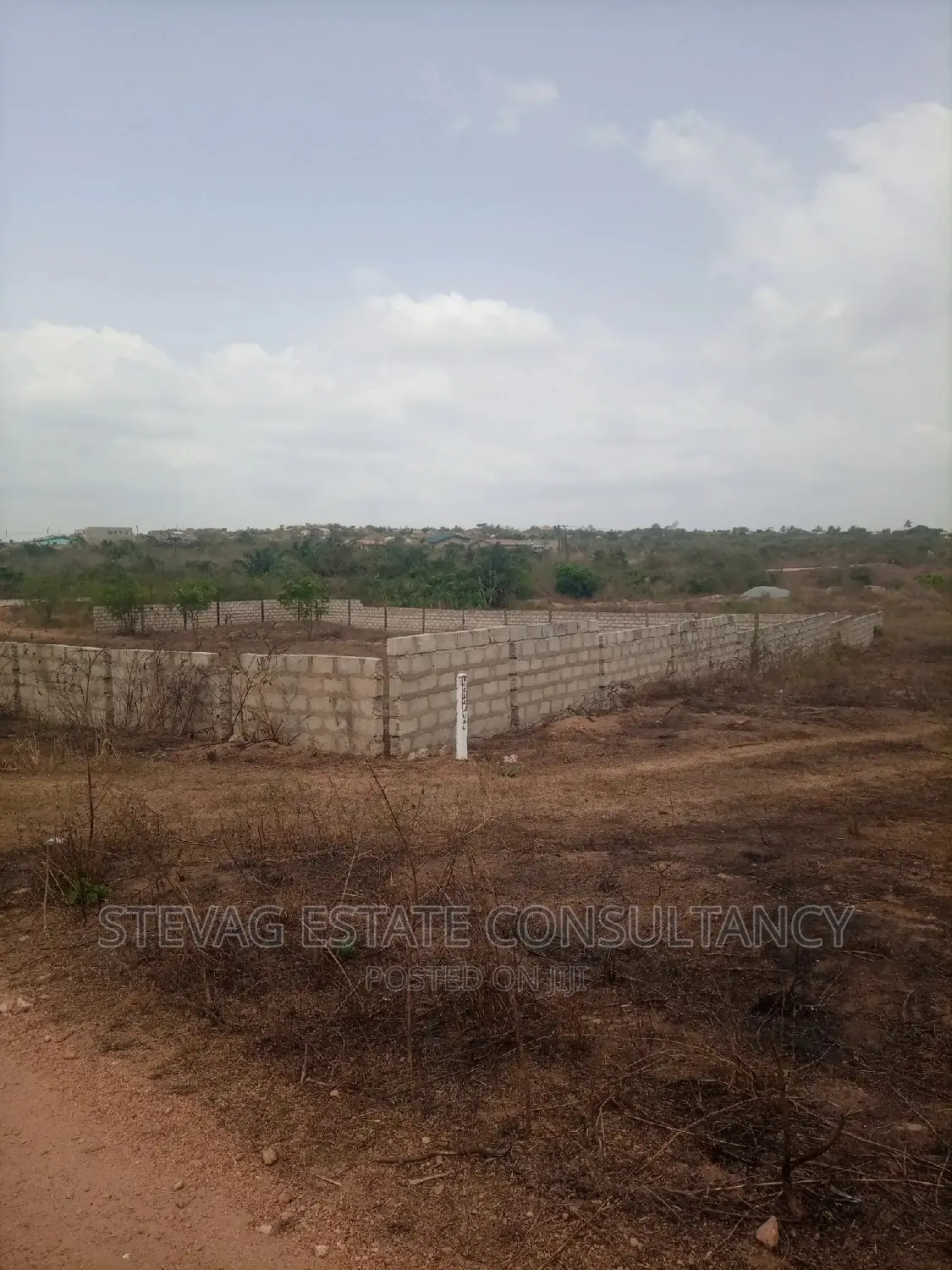 Estate Land for Sale at Akraman Township in Gomoa West