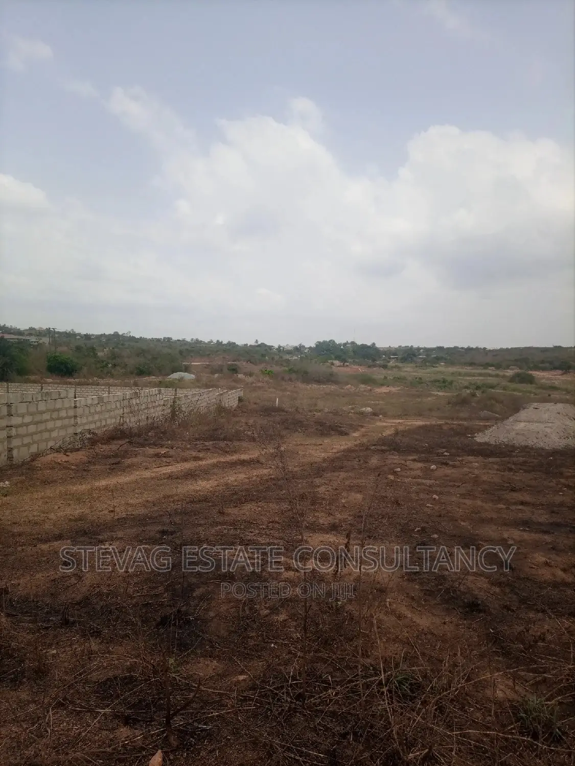 Estate Land for Sale at Akraman Township in Gomoa West