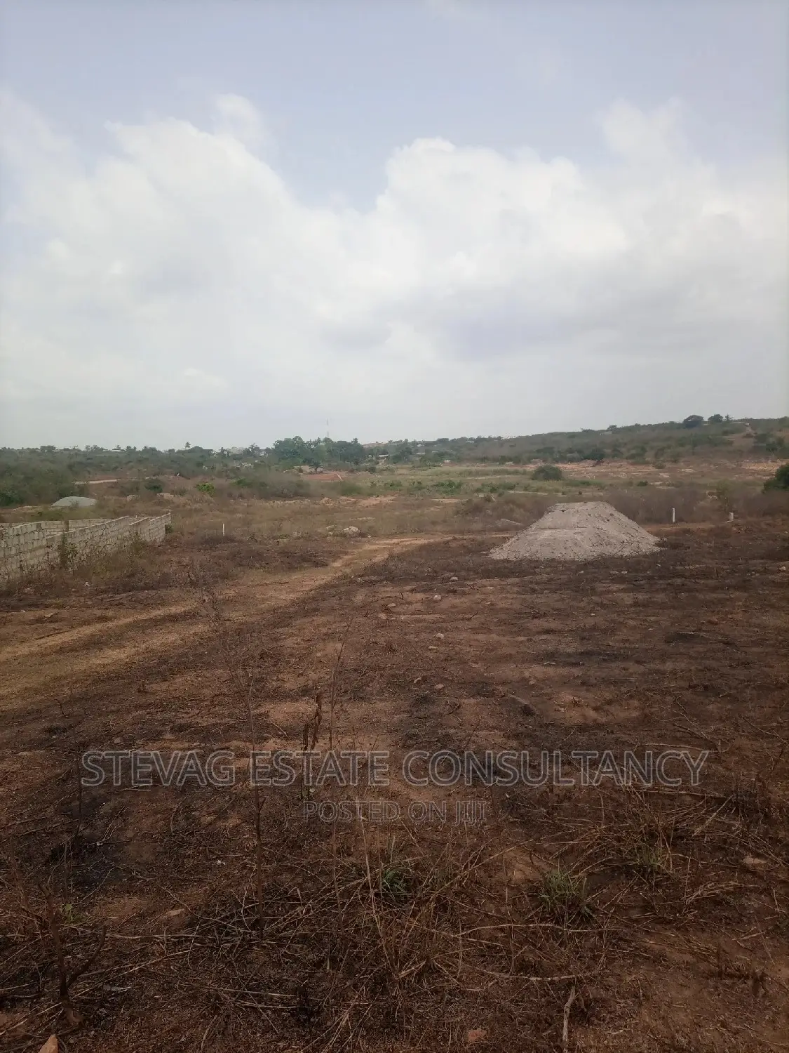 Estate Land for Sale at Akraman Township in Gomoa West