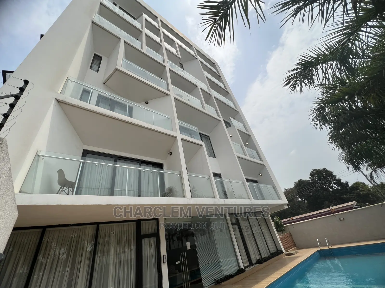 Furnished 1bdrm Apartment in Charclem Ventures, Cantonments for Rent in Cantonments