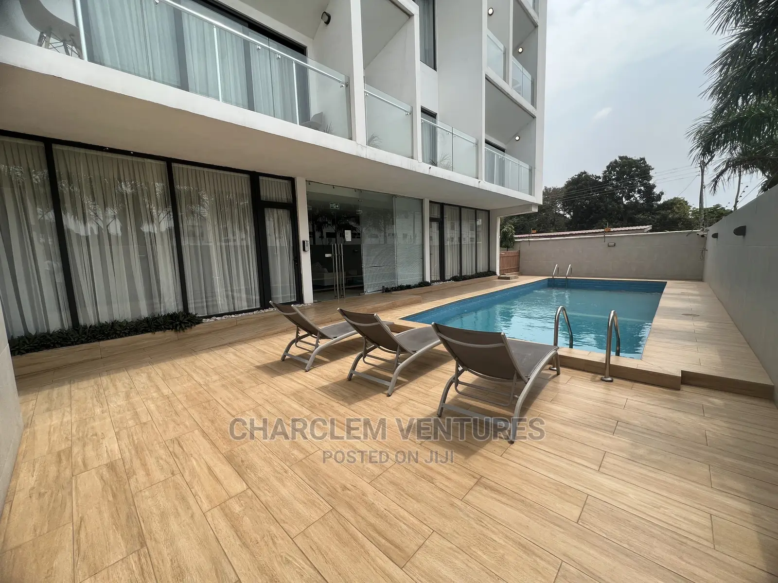 Furnished 1bdrm Apartment in Charclem Ventures, Cantonments for Rent in Cantonments
