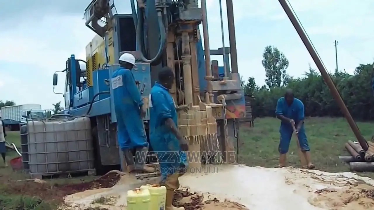 Borehole Faults Repair and Drillings Services in Kwashieman