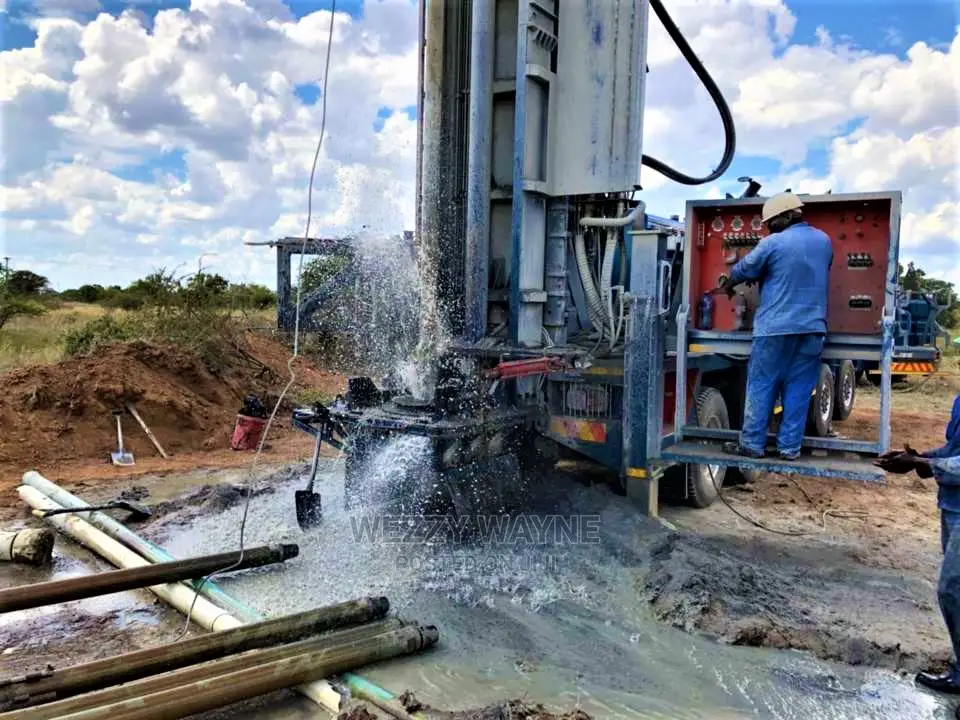 Borehole Faults Repair and Drillings Services in Kwashieman
