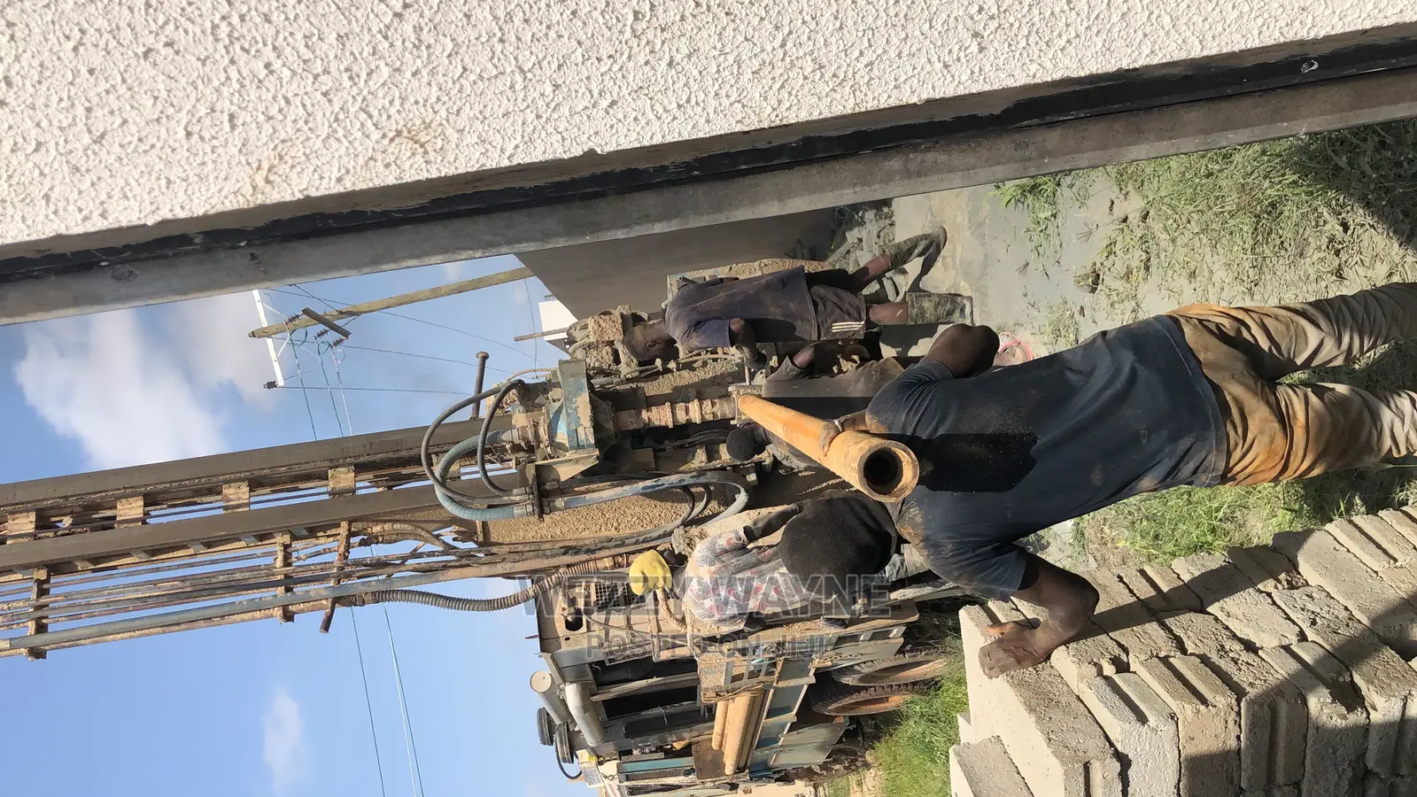 Borehole Faults Repair and Drillings Services in Kwashieman