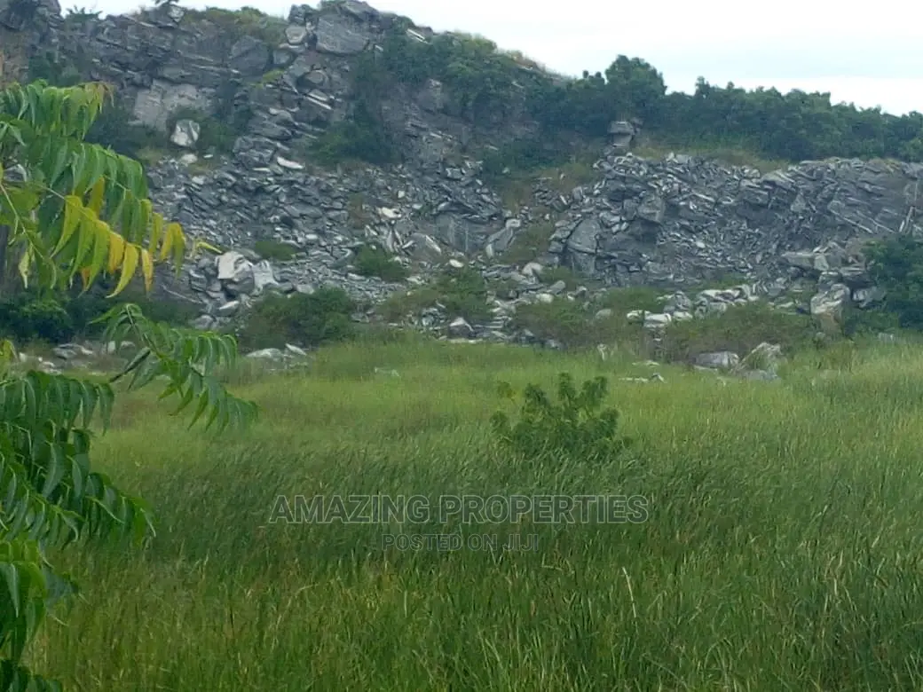Quarry for Sale at Shai Hills in Accra Metropolitan