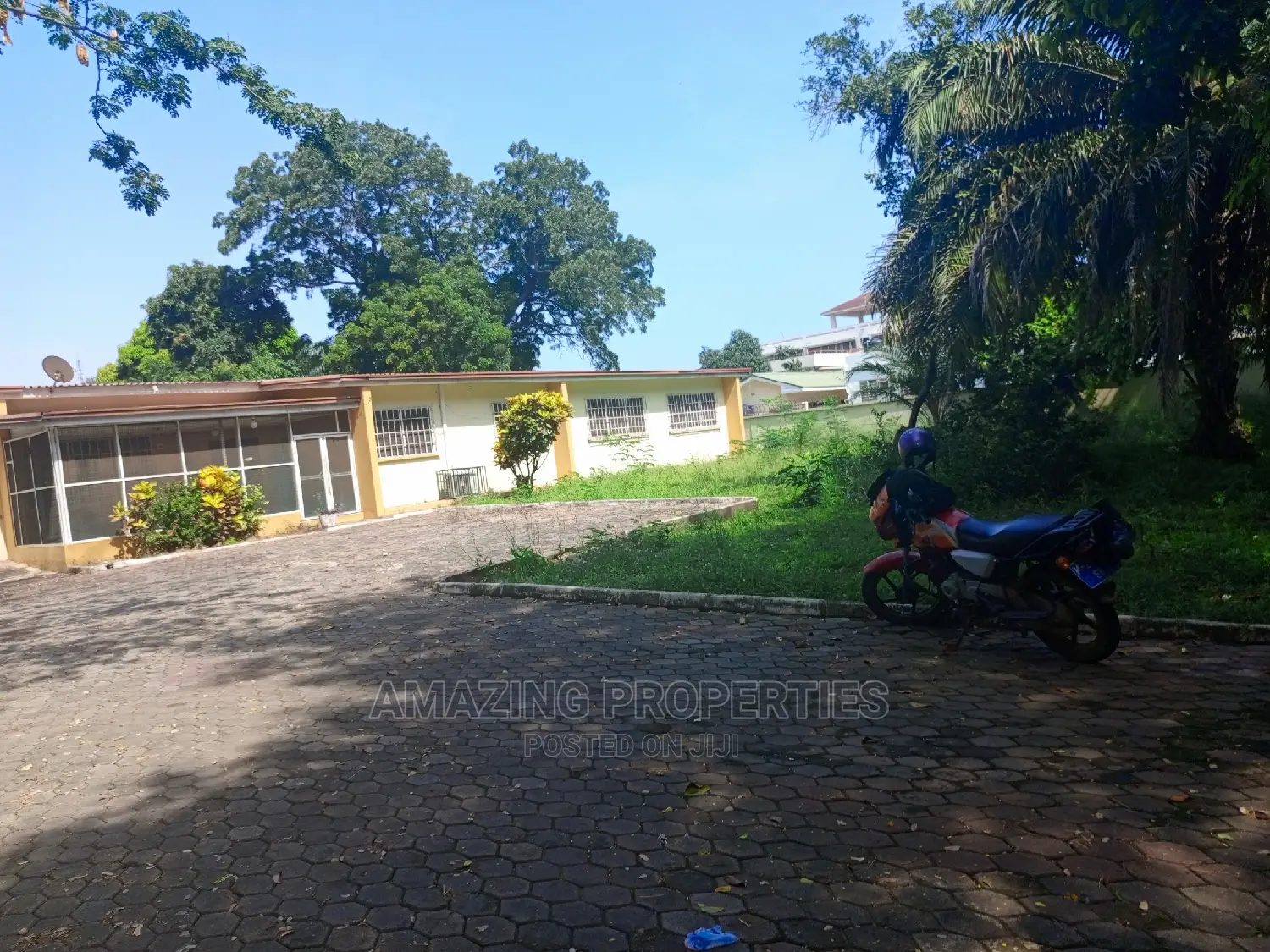 Two Acres Land for Sale Opposite Afrikiko Restaurants in Airport Residential Area