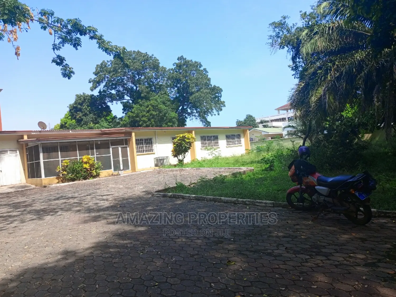 Two Acres Land for Sale Opposite Afrikiko Restaurants in Airport Residential Area