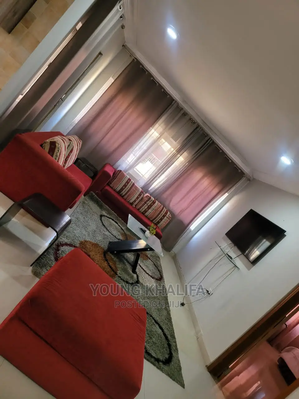 Fully Furnished 2 Bedrooms Apartment for Rent Osu in Oxford Street
