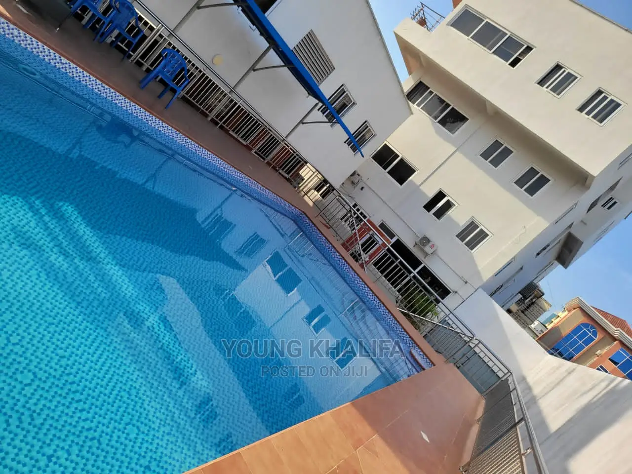 Fully Furnished 2 Bedrooms Apartment for Rent Osu in Oxford Street