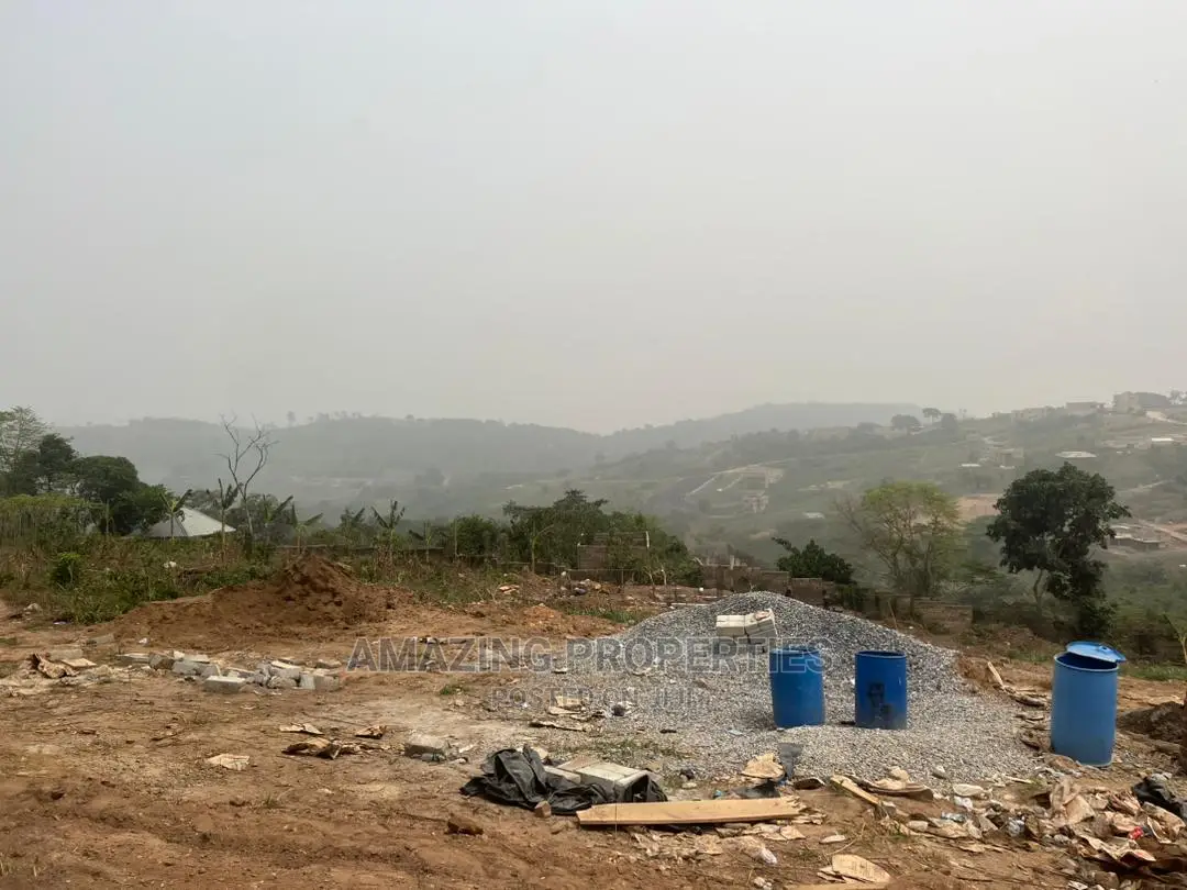12 Acres of Land Located Right Opposite Aburi Girls SHS. in East Akim Municipal