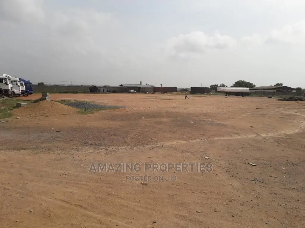 3 Acre Land ( 12 Plots ) at Tema Industrial Area Kpone Road in Tema Metropolitan