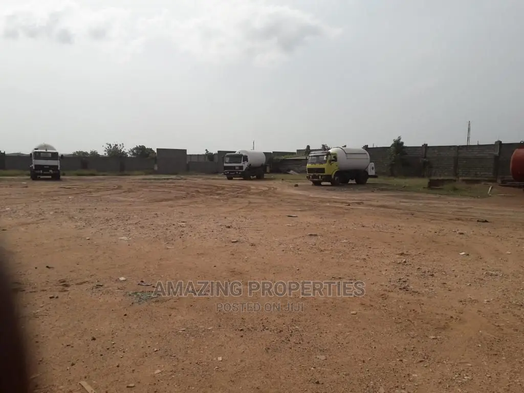 3 Acre Land ( 12 Plots ) at Tema Industrial Area Kpone Road in Tema Metropolitan