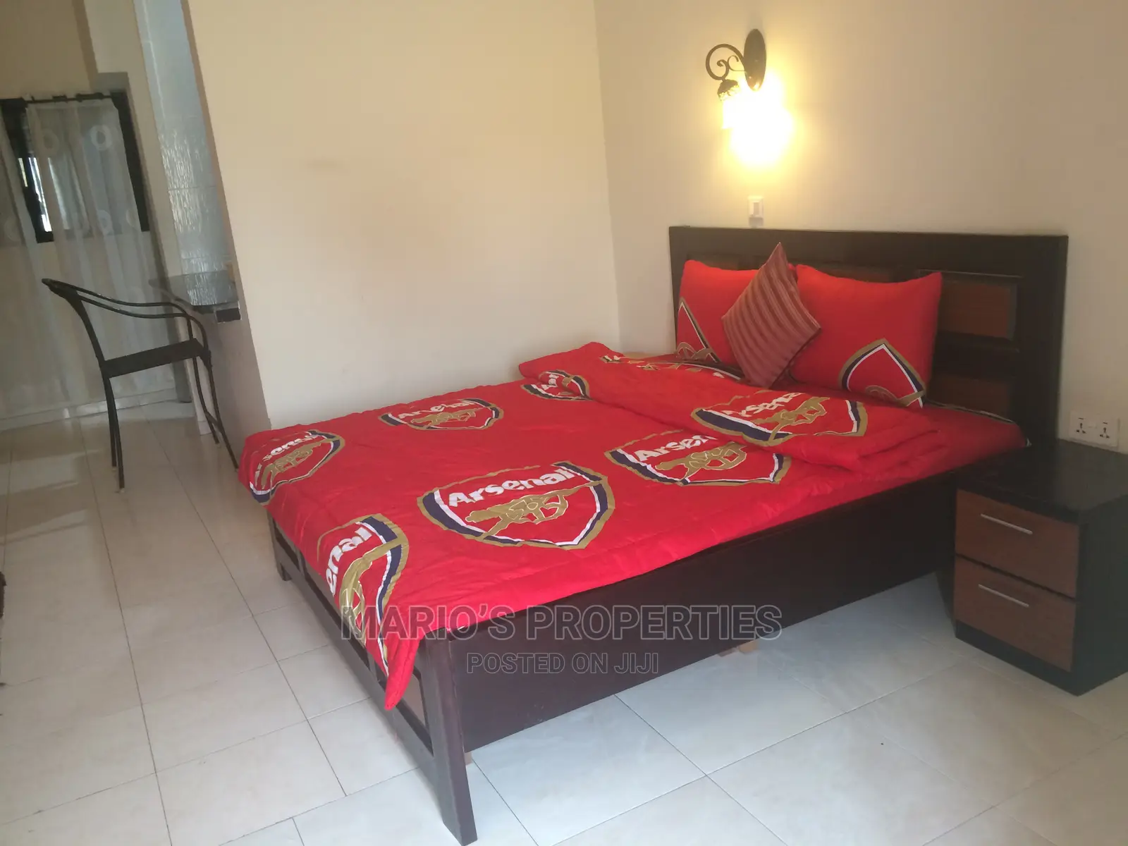 Furnished 1bdrm Apartment in Ghana Link, East Legon for rent in East Legon