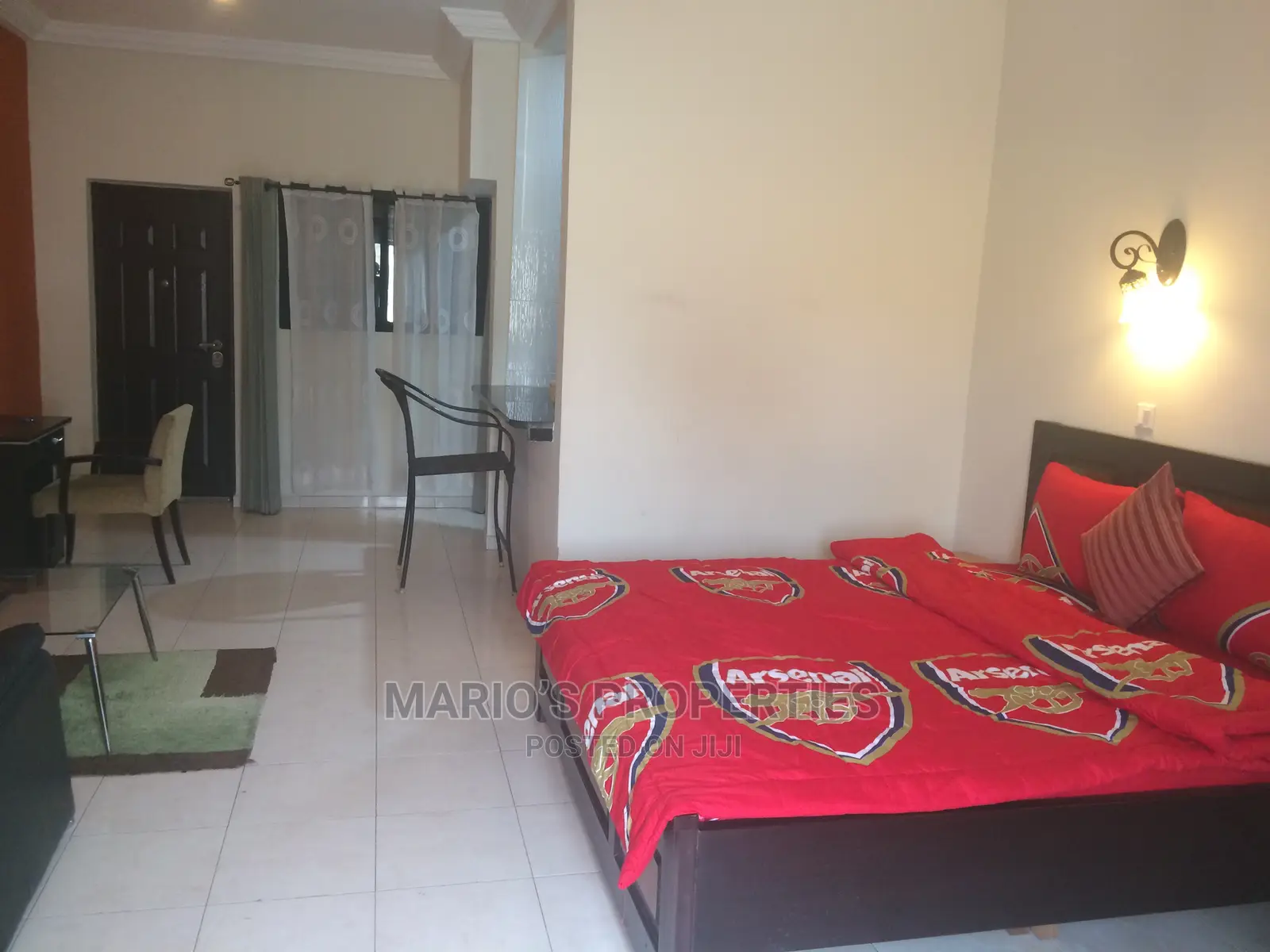 Furnished 1bdrm Apartment in Ghana Link, East Legon for rent in East Legon