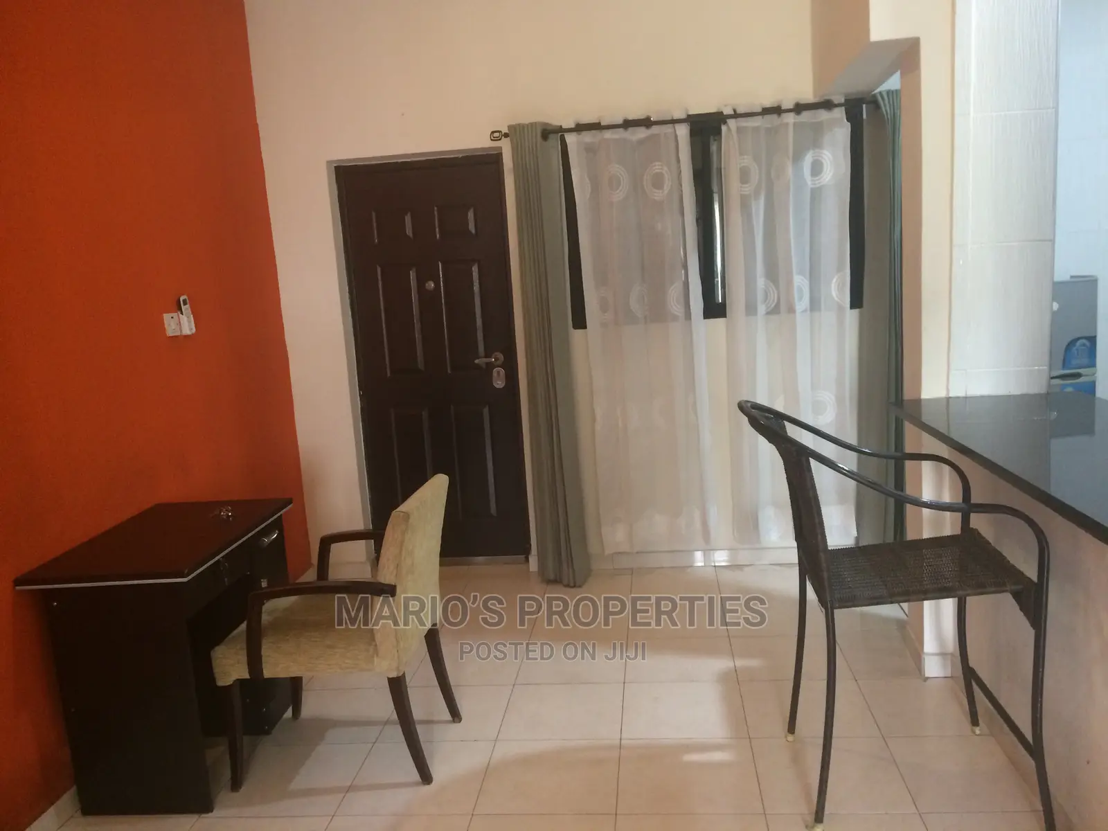 Furnished 1bdrm Apartment in Ghana Link, East Legon for rent in East Legon