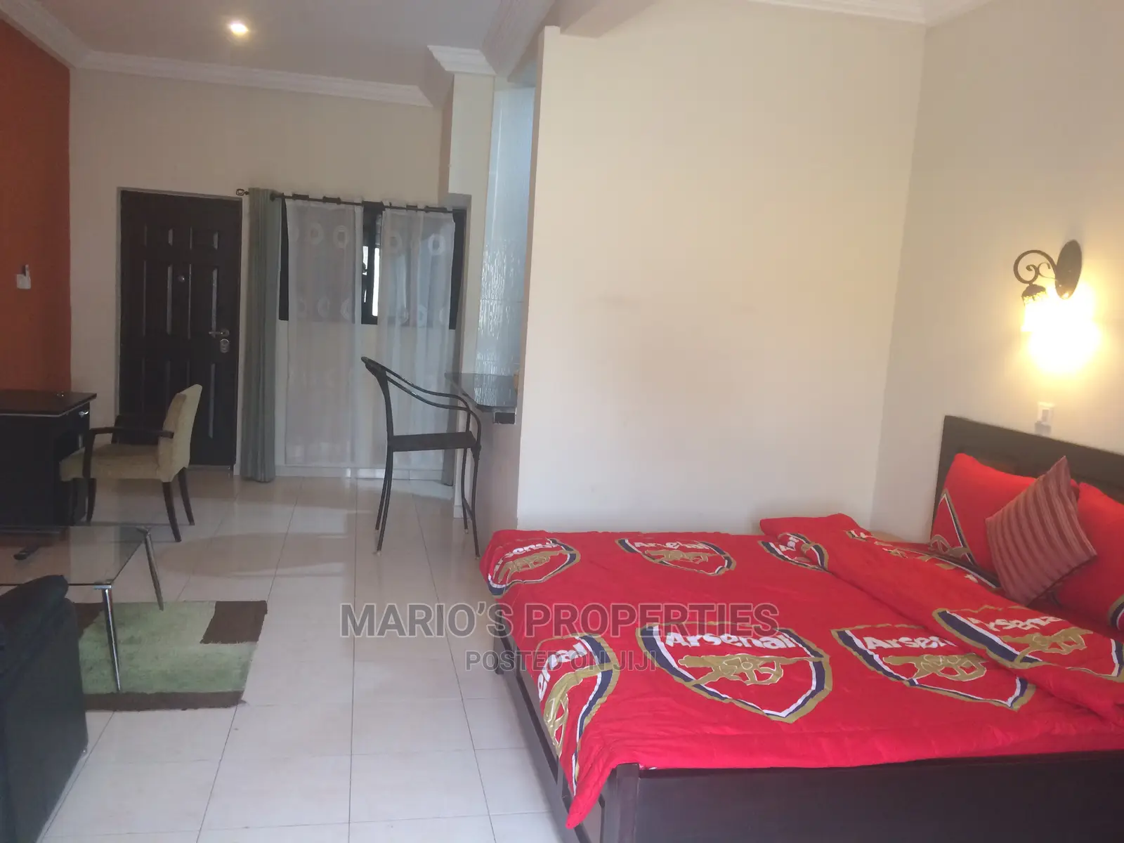 Furnished 1bdrm Apartment in Ghana Link, East Legon for rent in East Legon