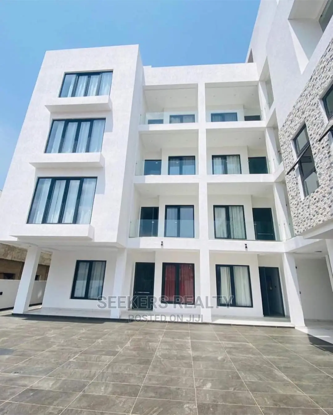Furnished 1bdrm Apartment in Seekers Realty, East Legon for Rent in East Legon